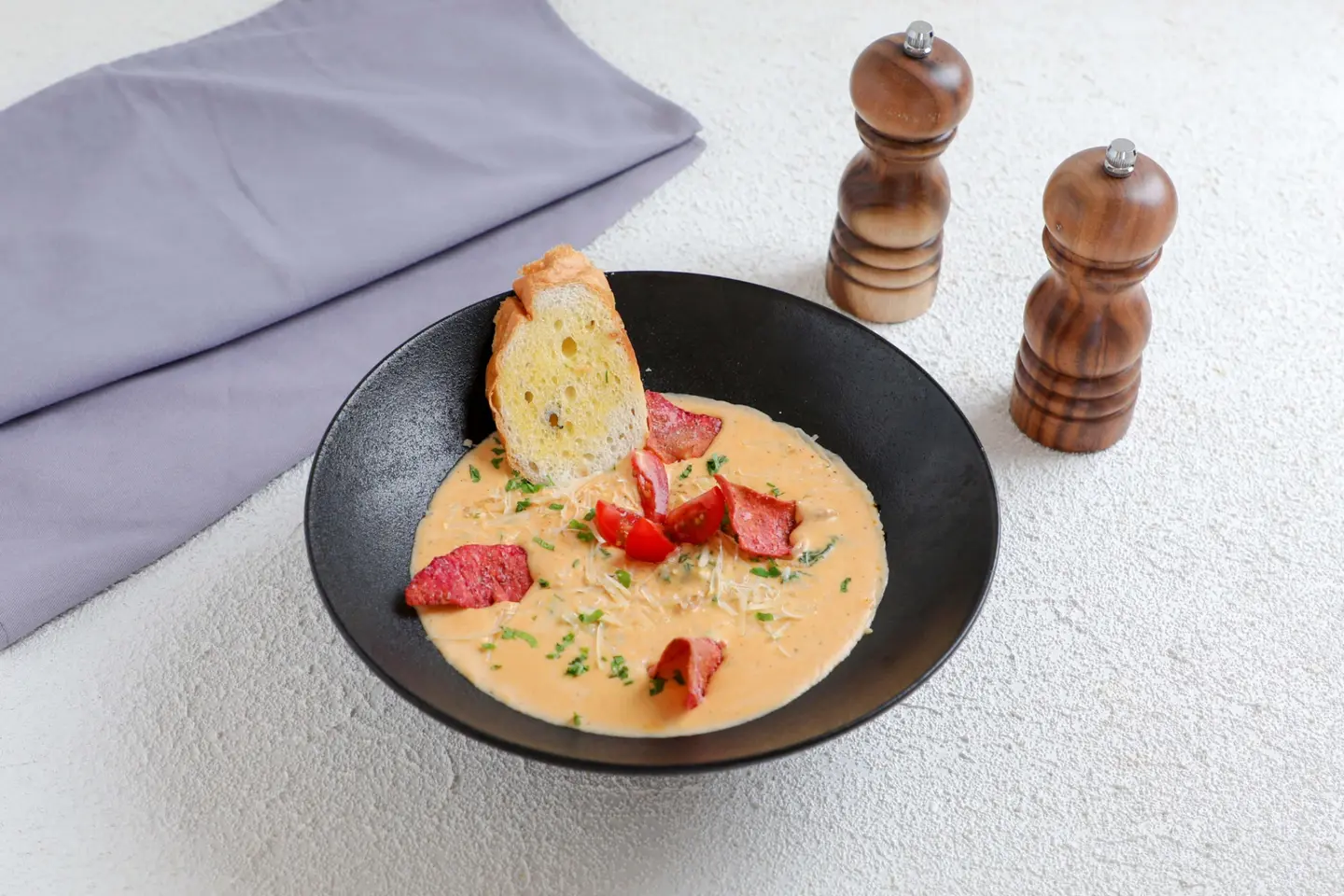 دجاج توسكان بالكريمه