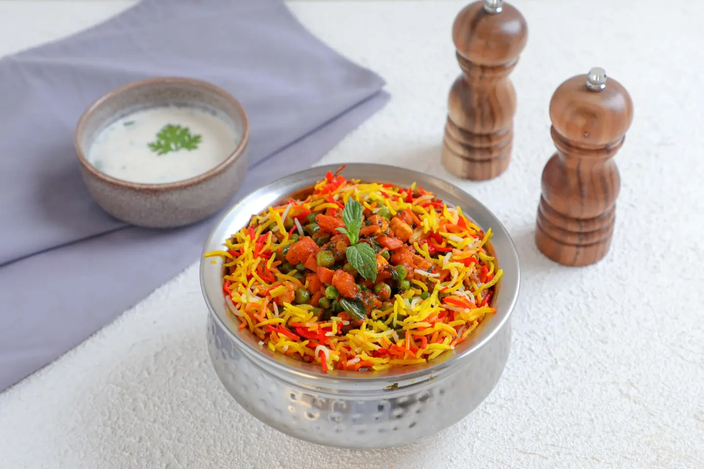 برياني خضار