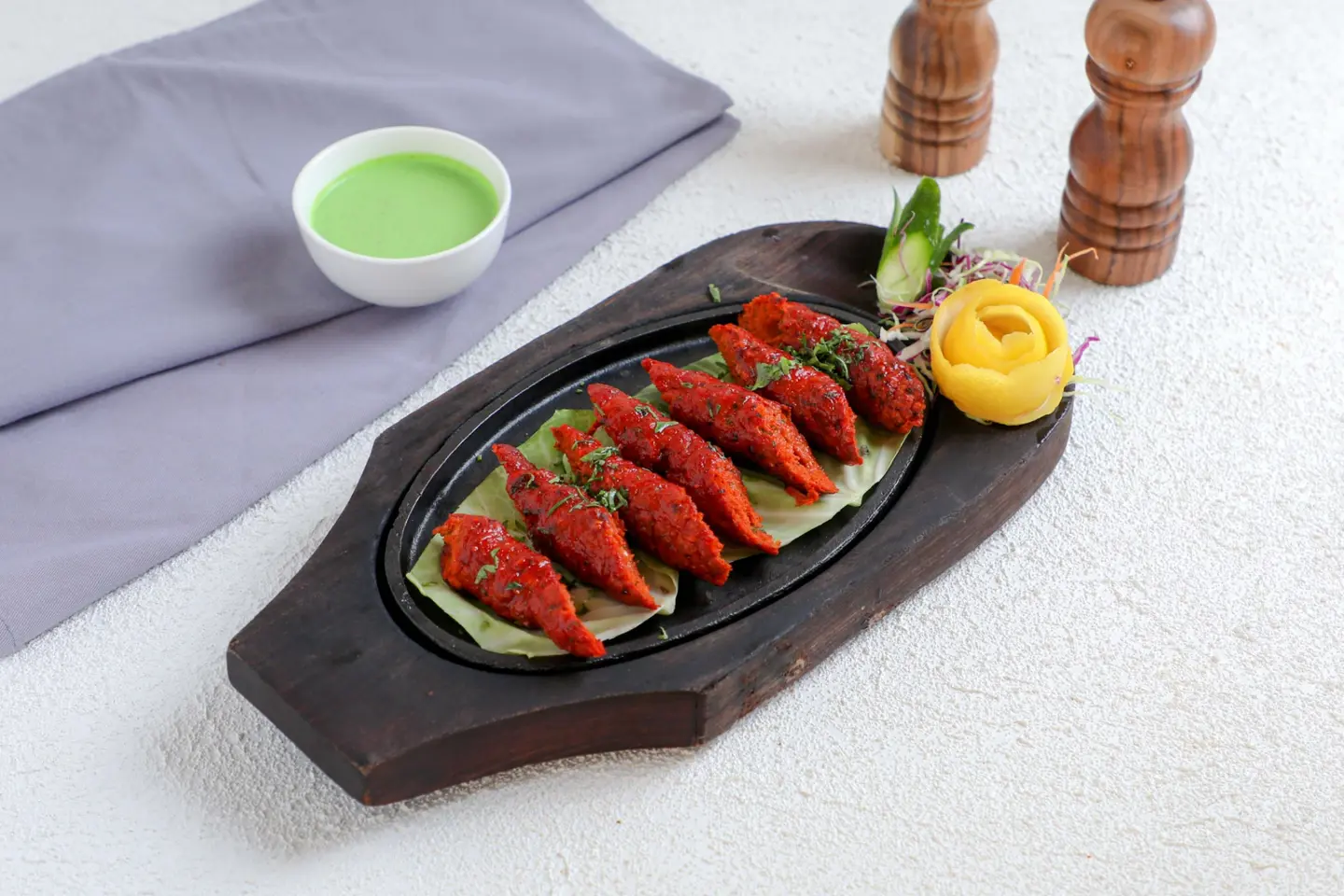 لحم ضأن سيخ كباب