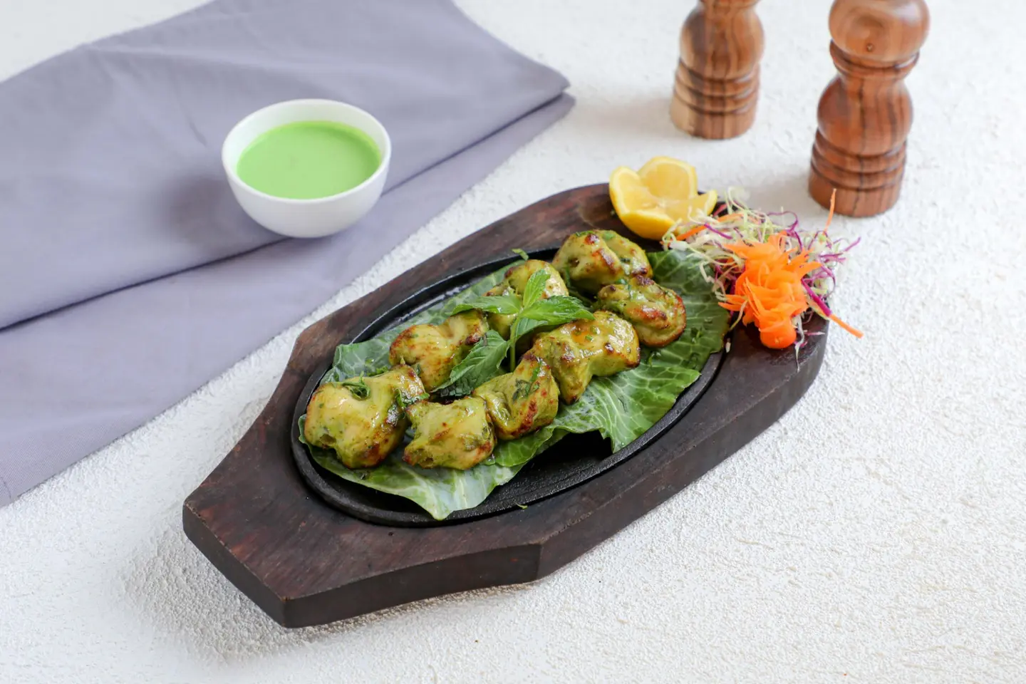 دجاج بالنعناع