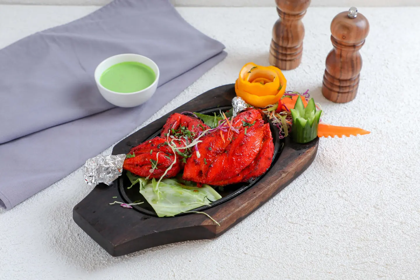 دجاج تندوري