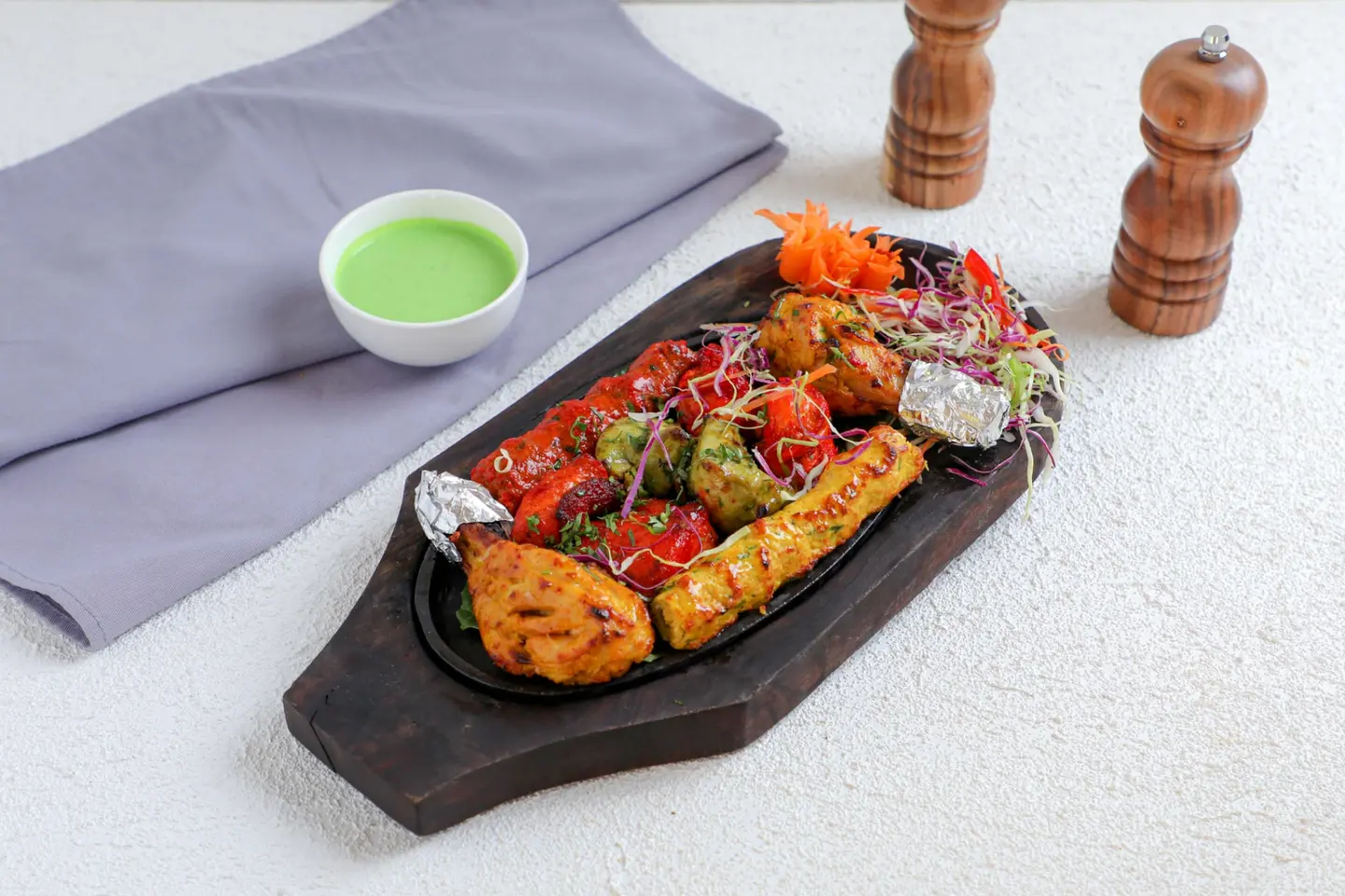 تندوري ميكس جريل