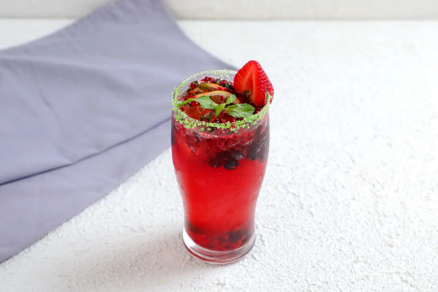 موهيتو فراولة