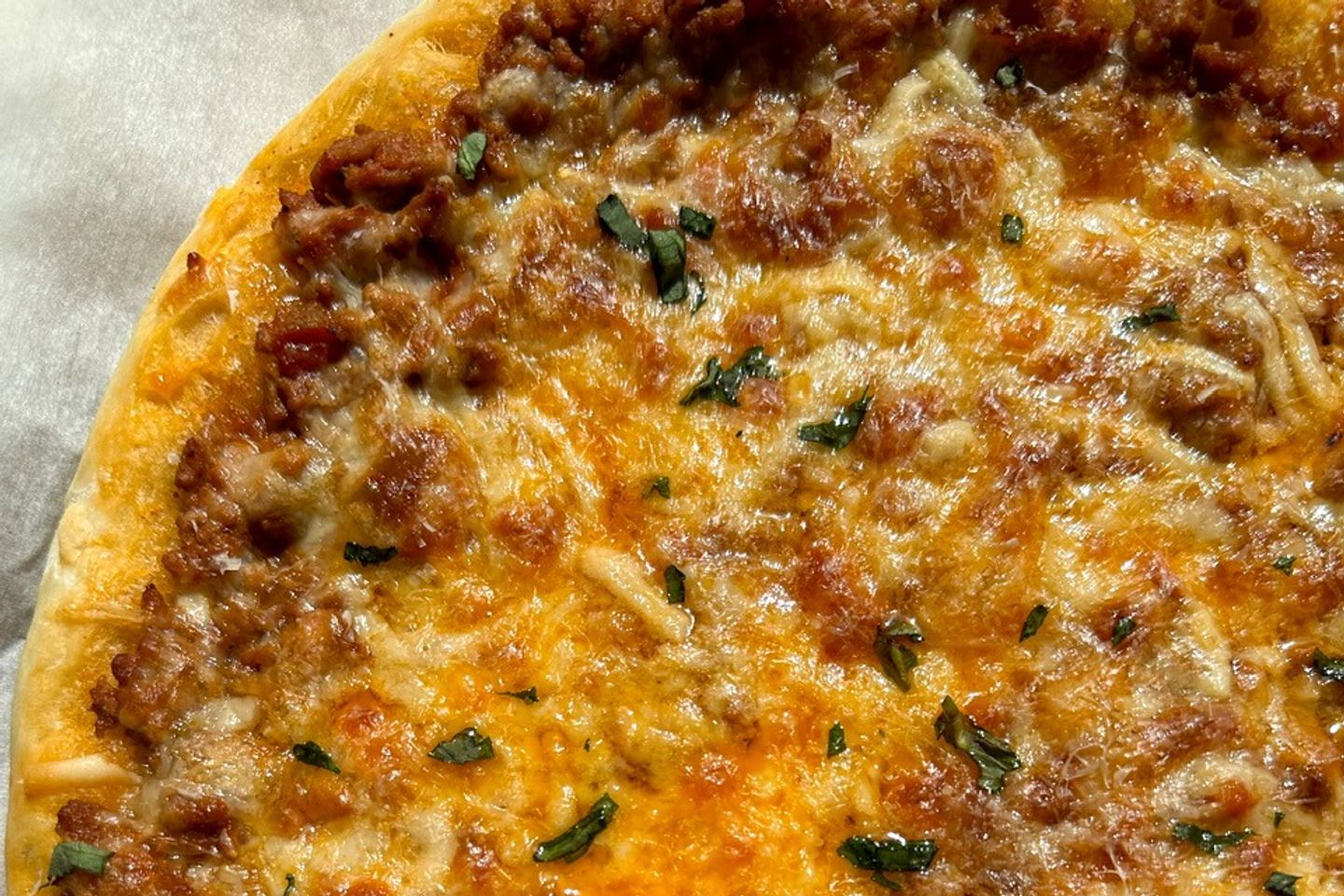 Meat Pizza - Large
