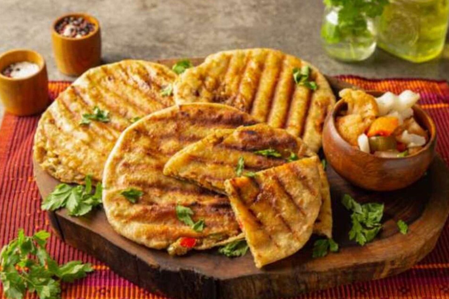 Grilled Beef Hawawshi