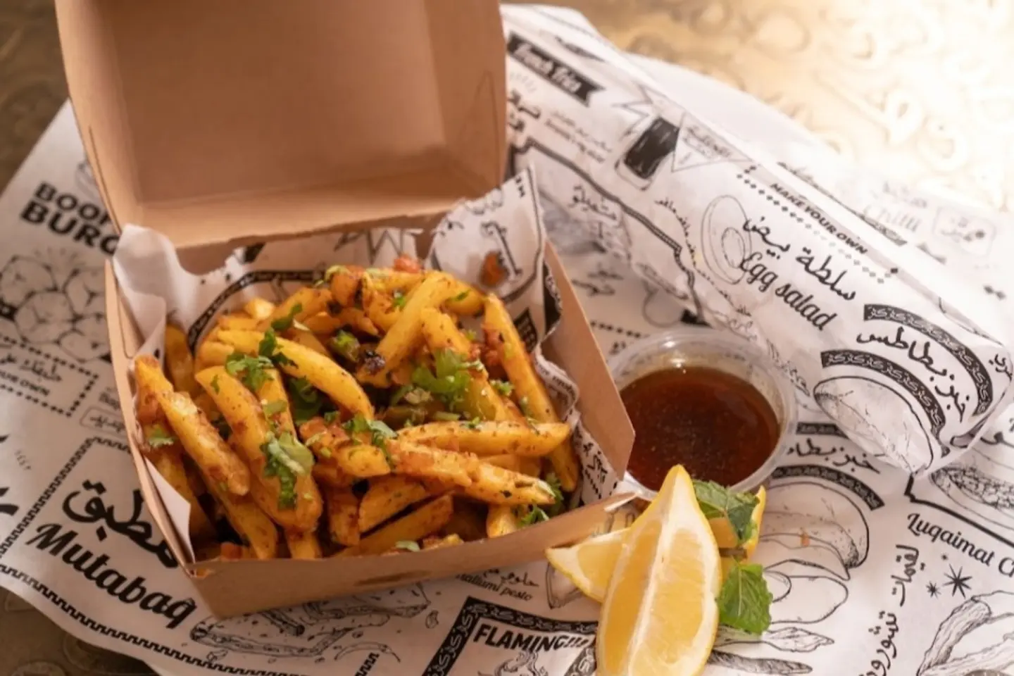 Tuck Tuck Fries