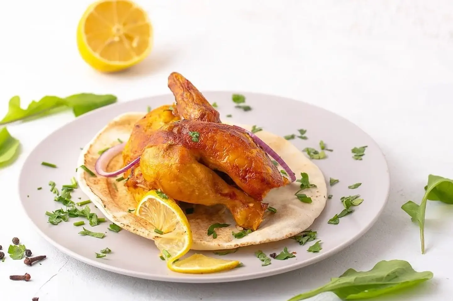 Plain Rotisserie Chicken