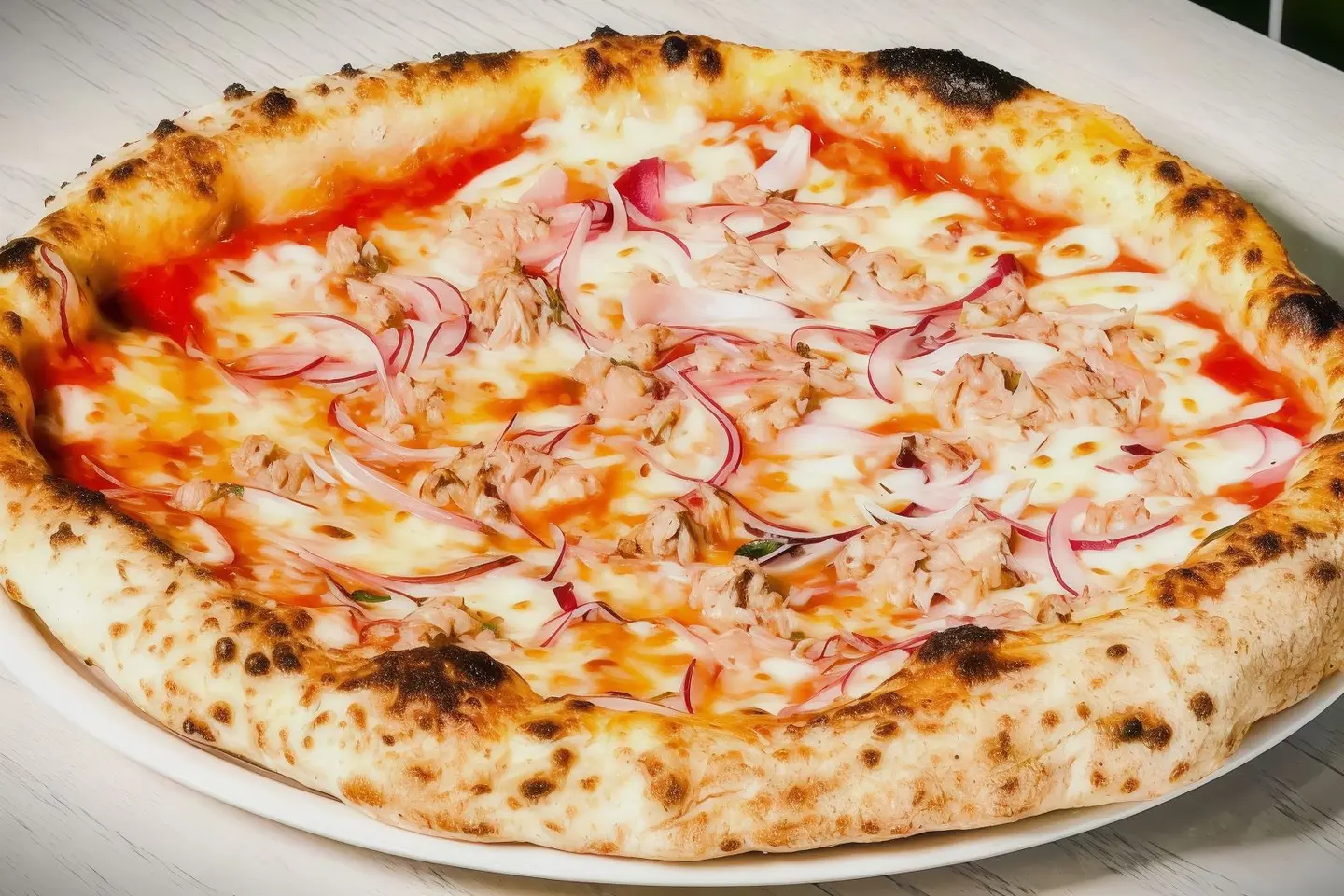 Tuna Pizza