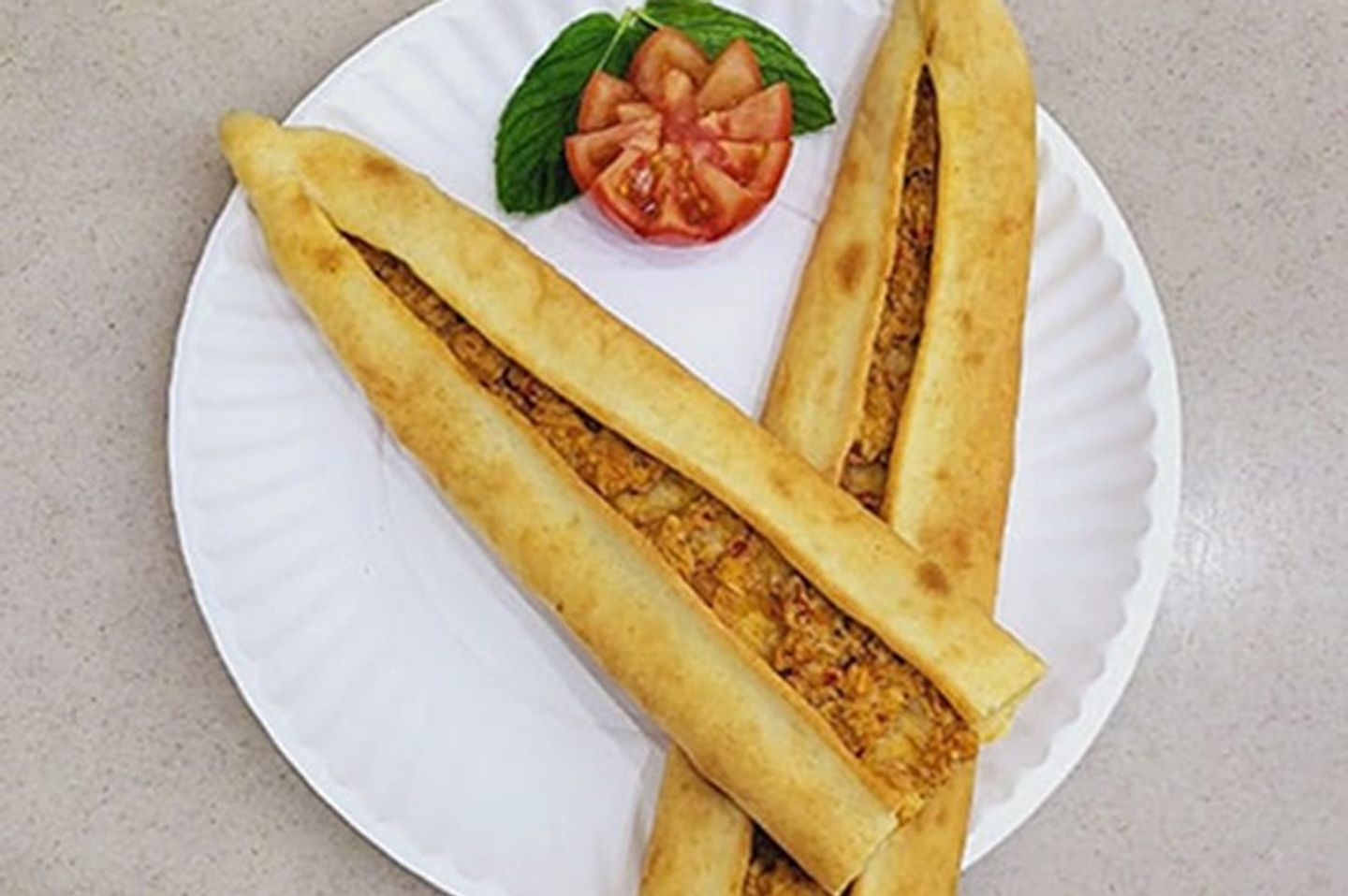 فطائر دجاج