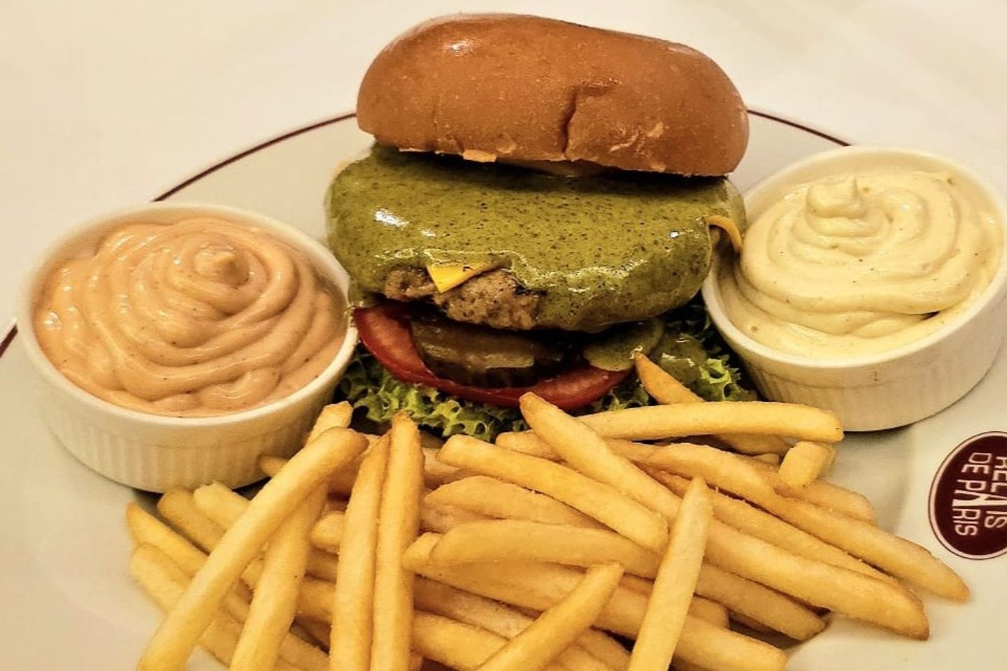 L'entrecôte Poulet Burger