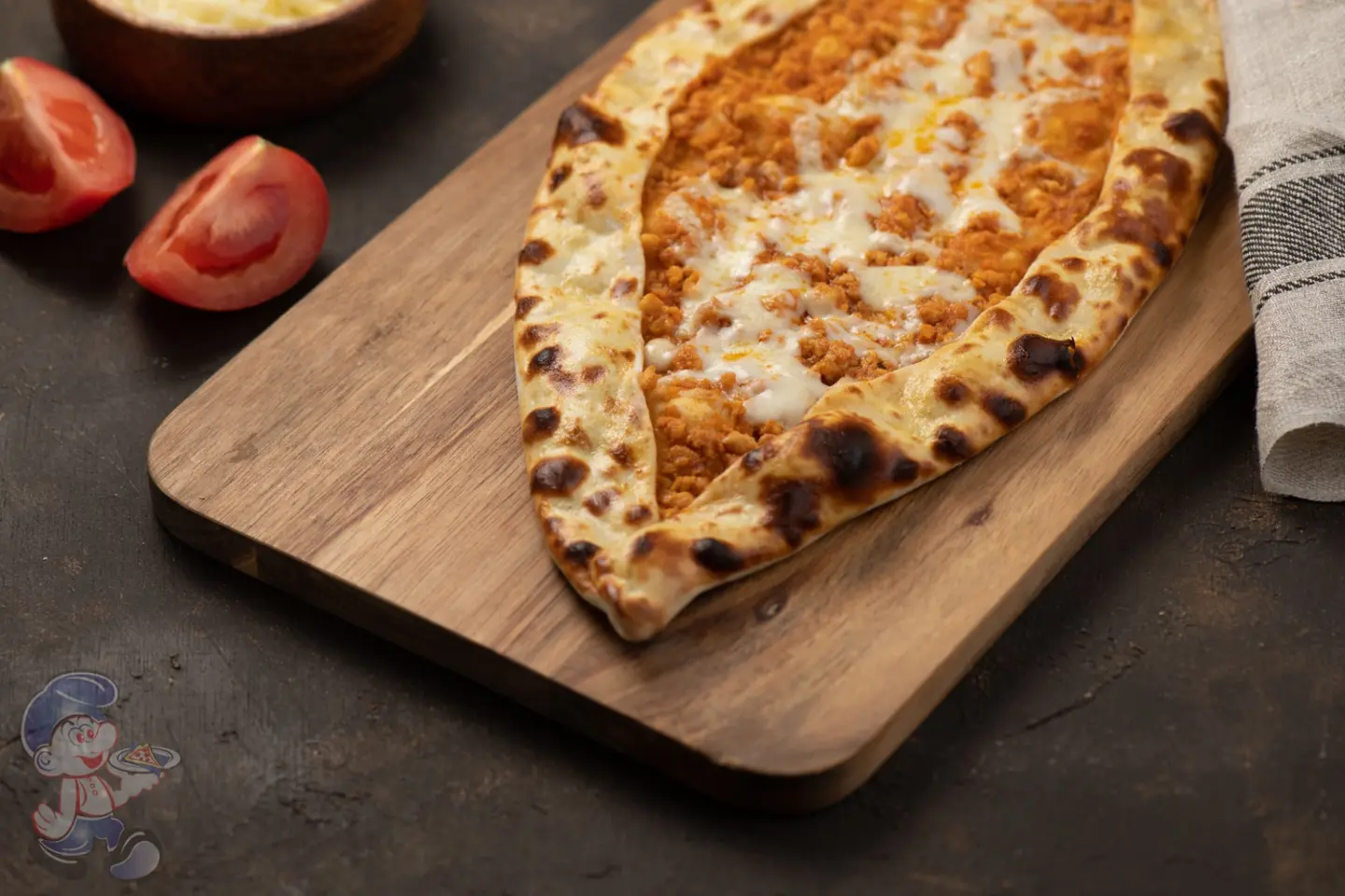 Chicken With Cheese And Eggs