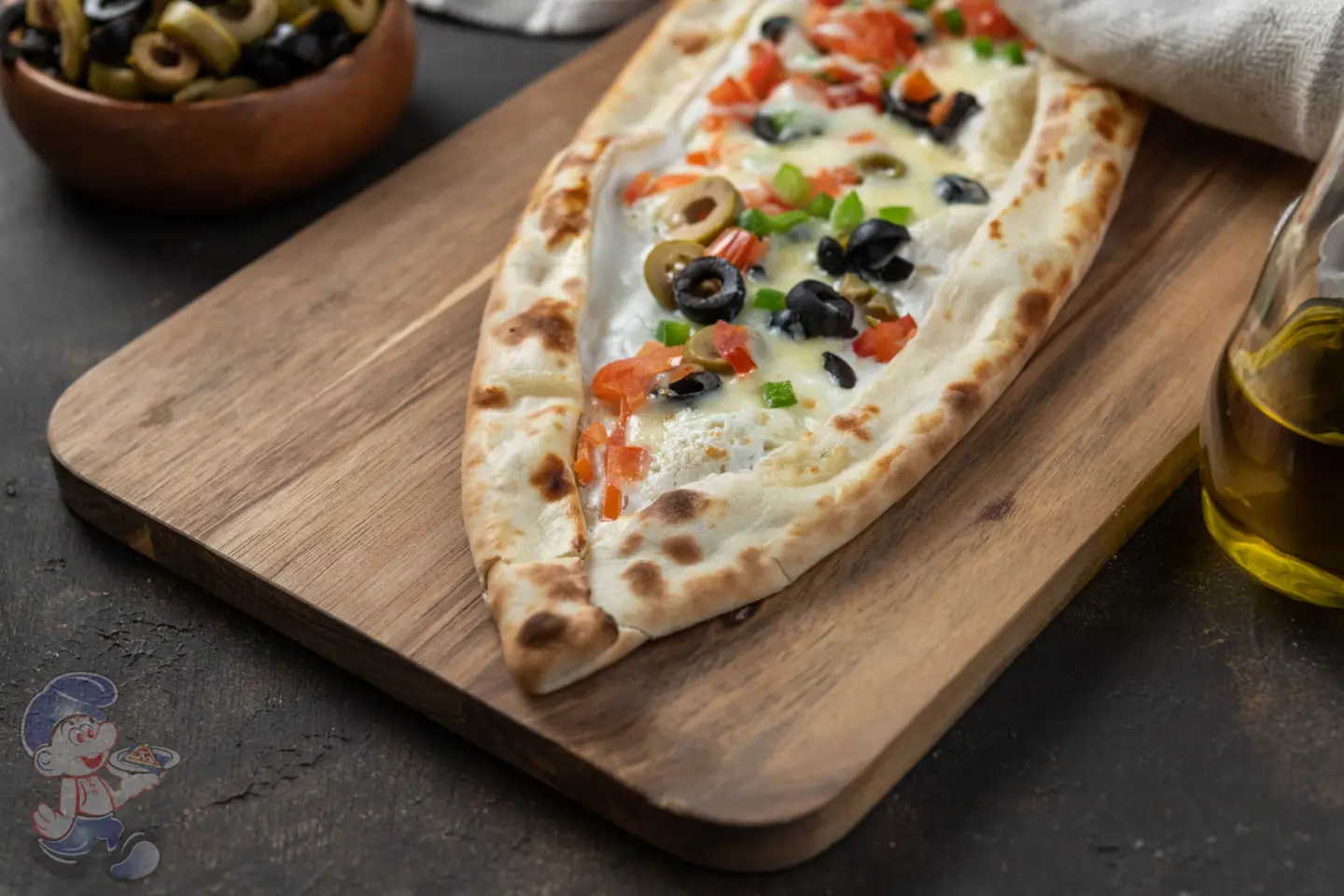 Labnah With Vegetables