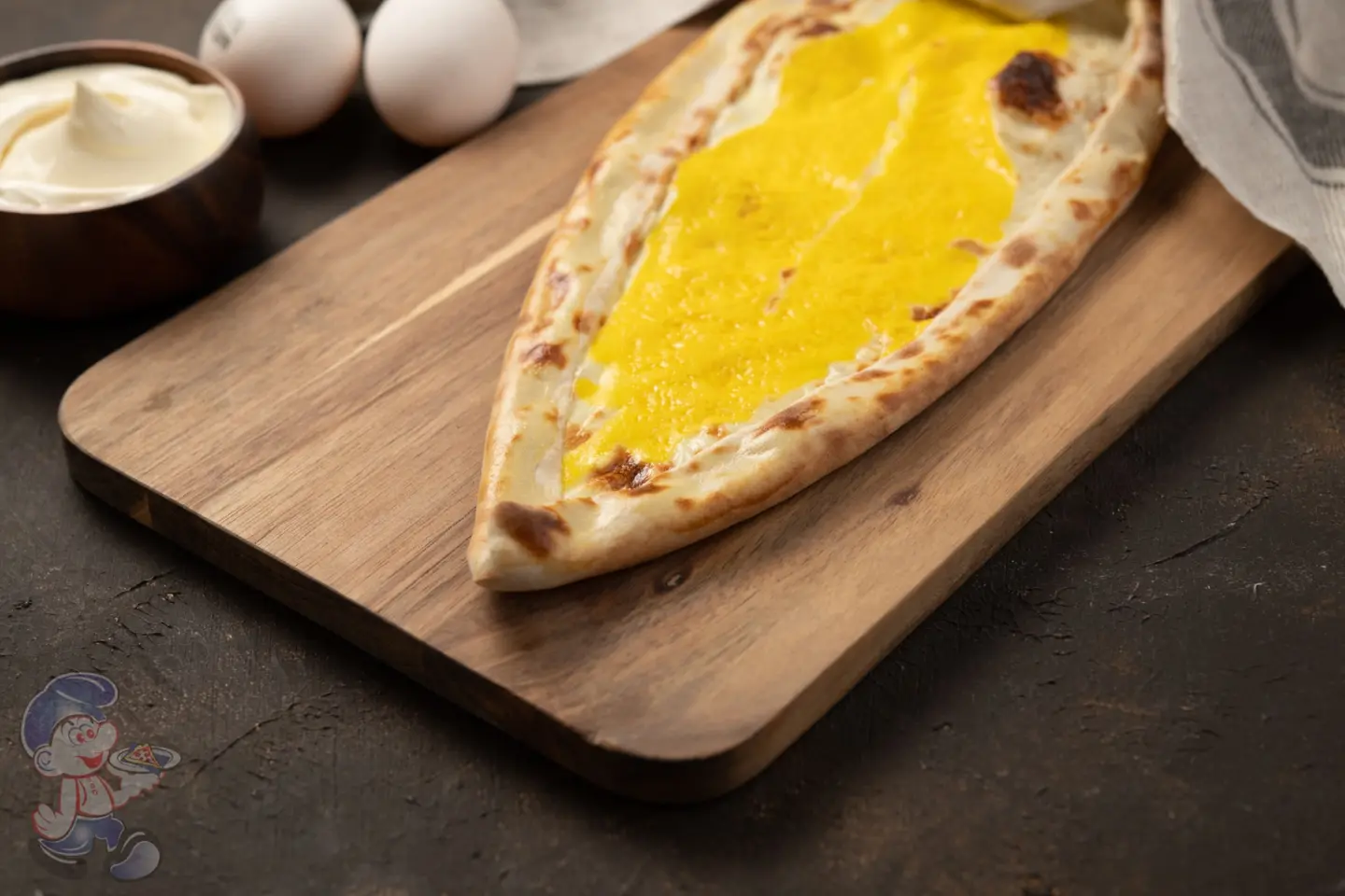 Kraft Cheese With Eggs
