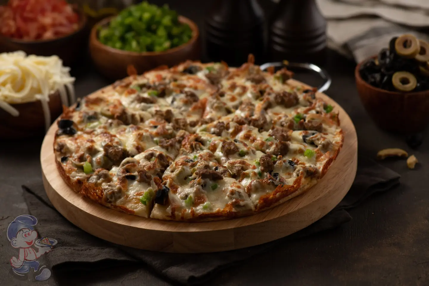 Meat Pizza