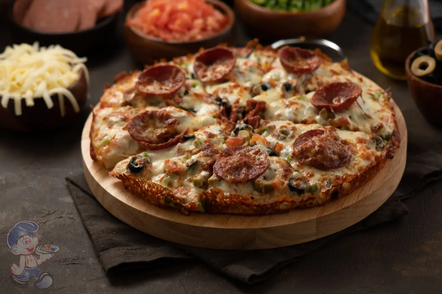 Pepperoni Pizza