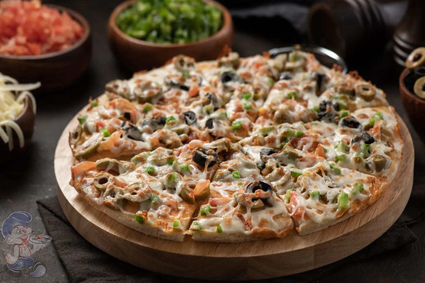 Vegetable Pizza