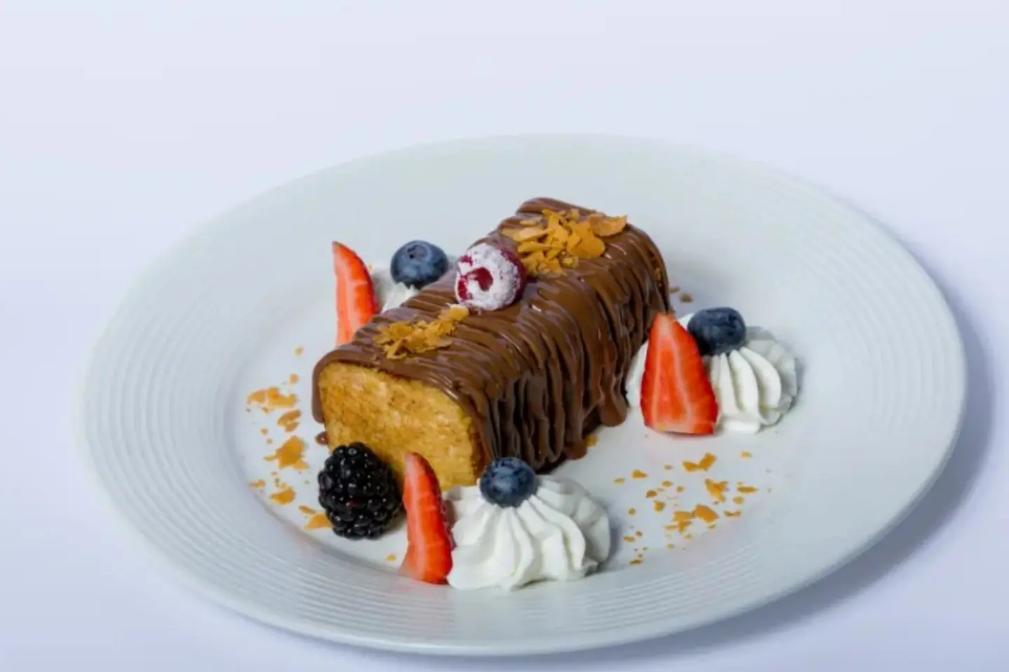French Toast With Nutella