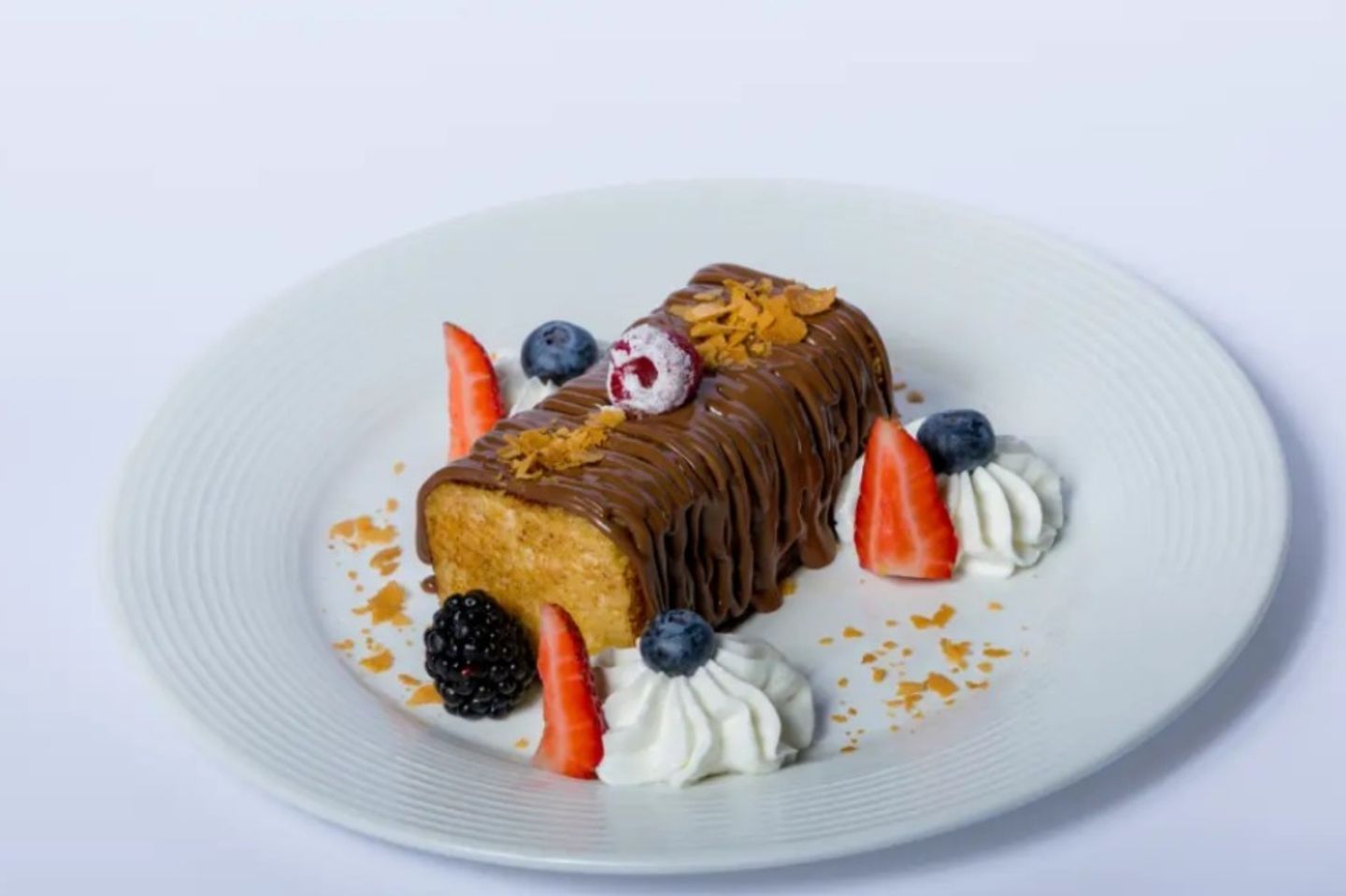 French Toast With Nutella