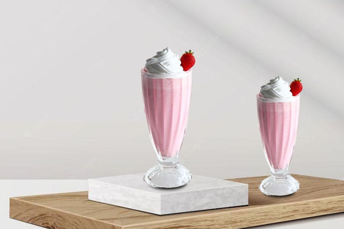 Strawberry Milkshake