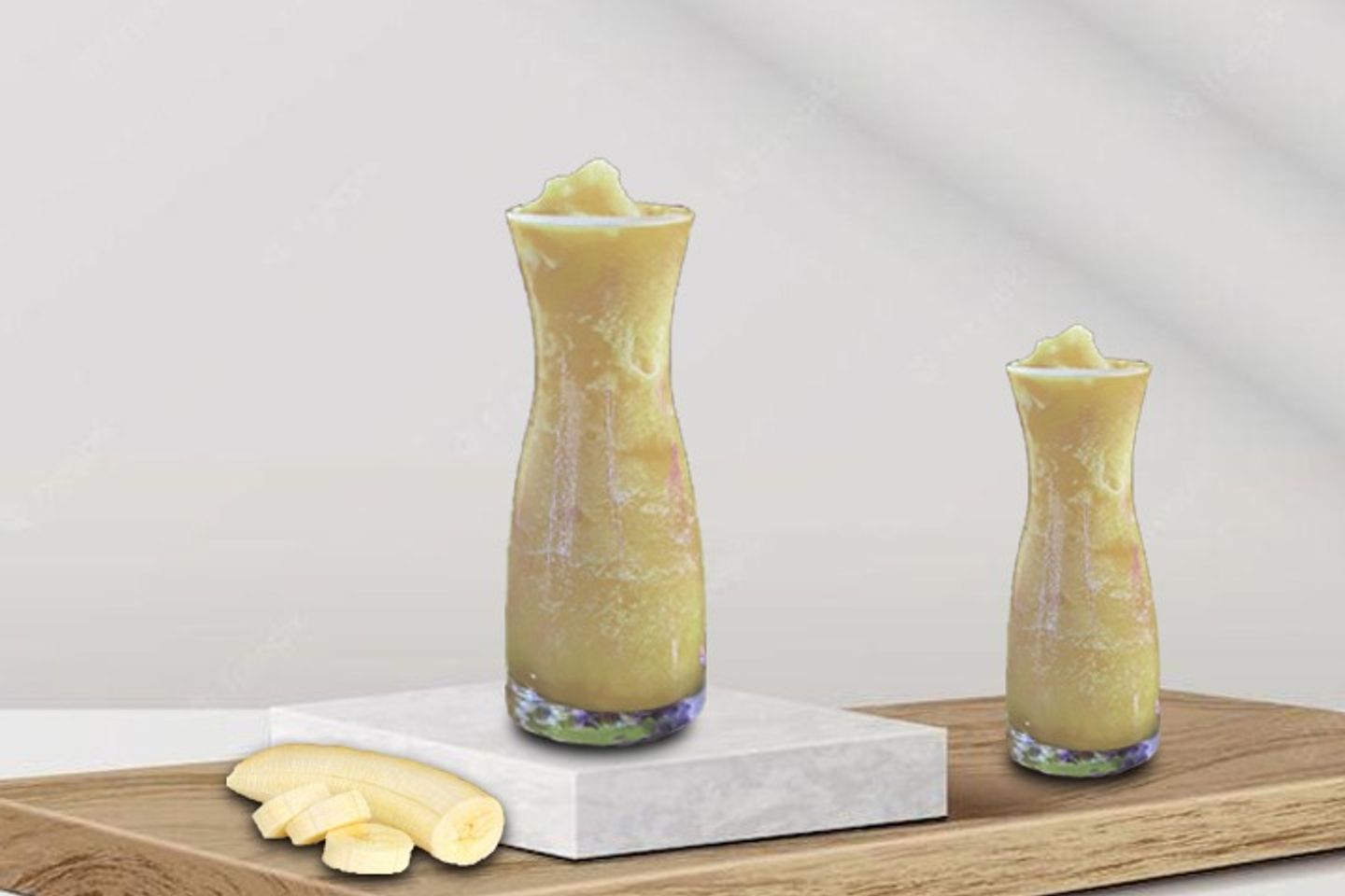 Banana With Milk