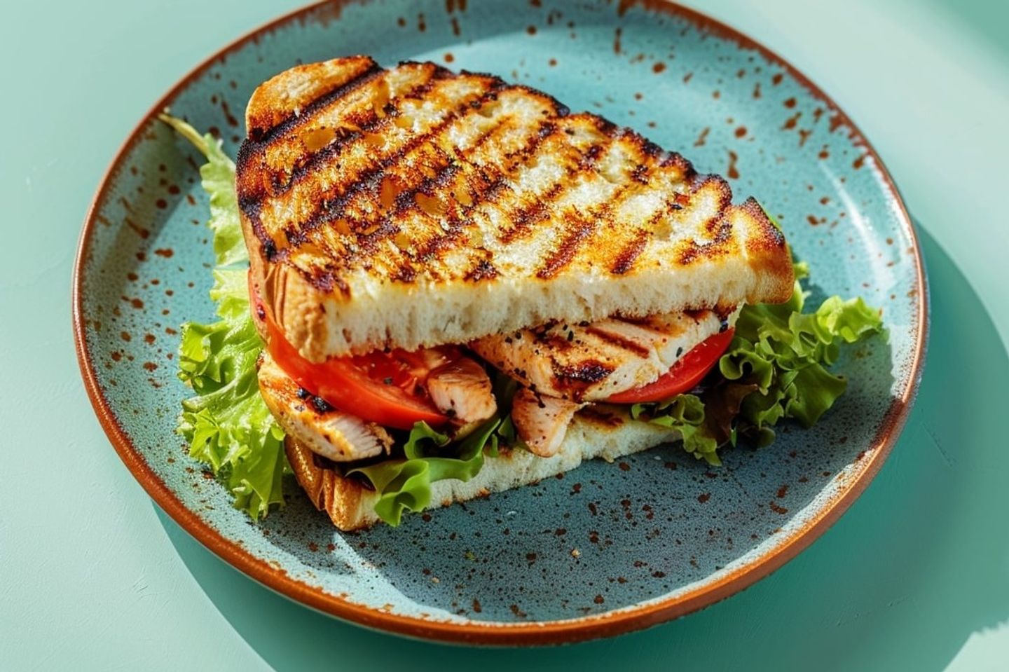 Grilled Chicken Sandwich