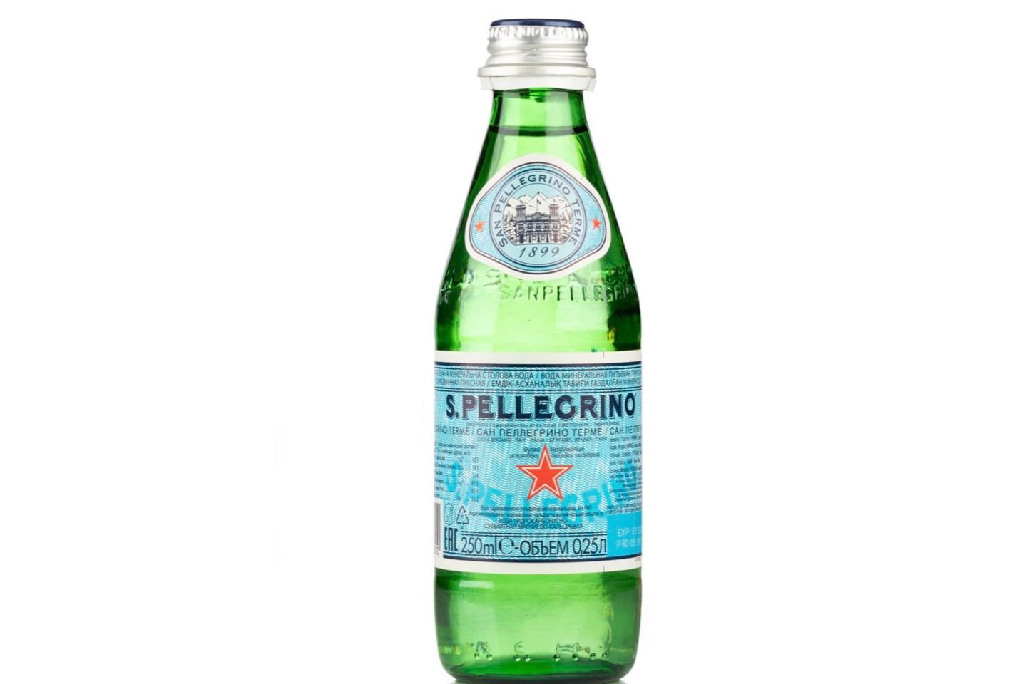 Small Aqua Panna Water
