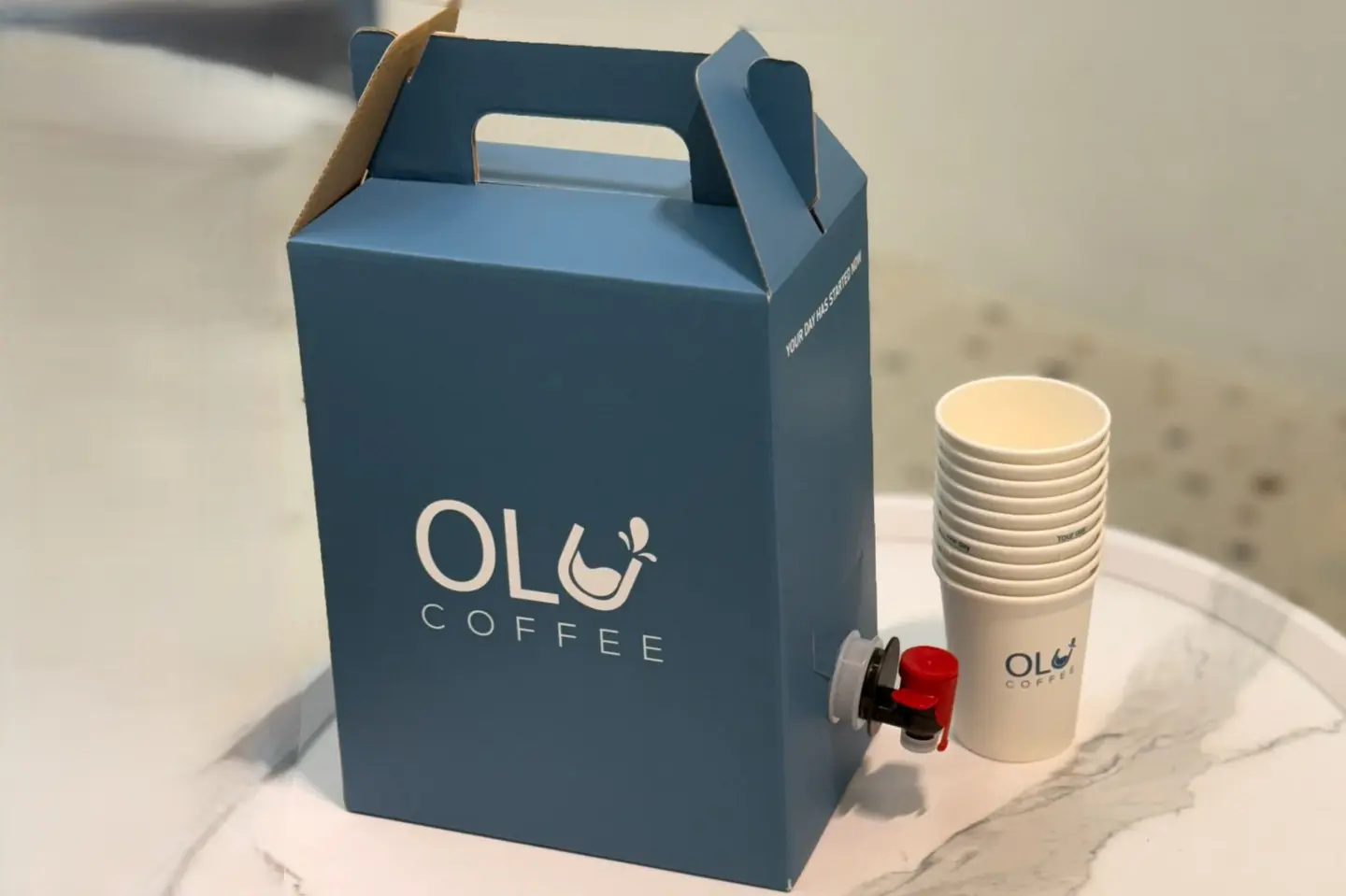 2 Liter Hot Coffee Box