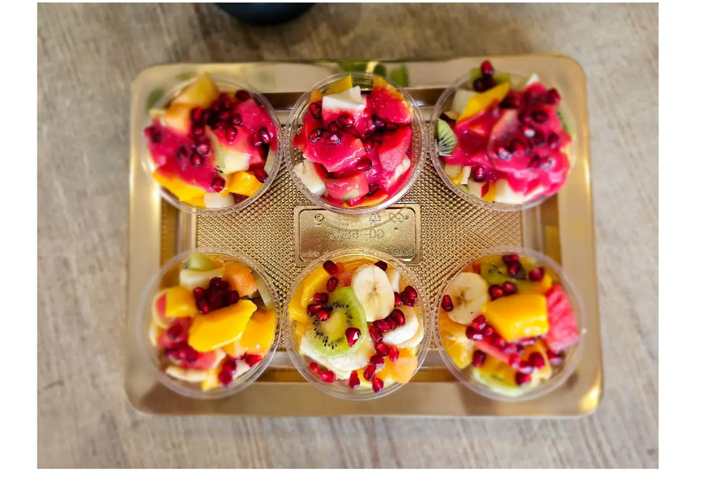 Mini Fruit Salad