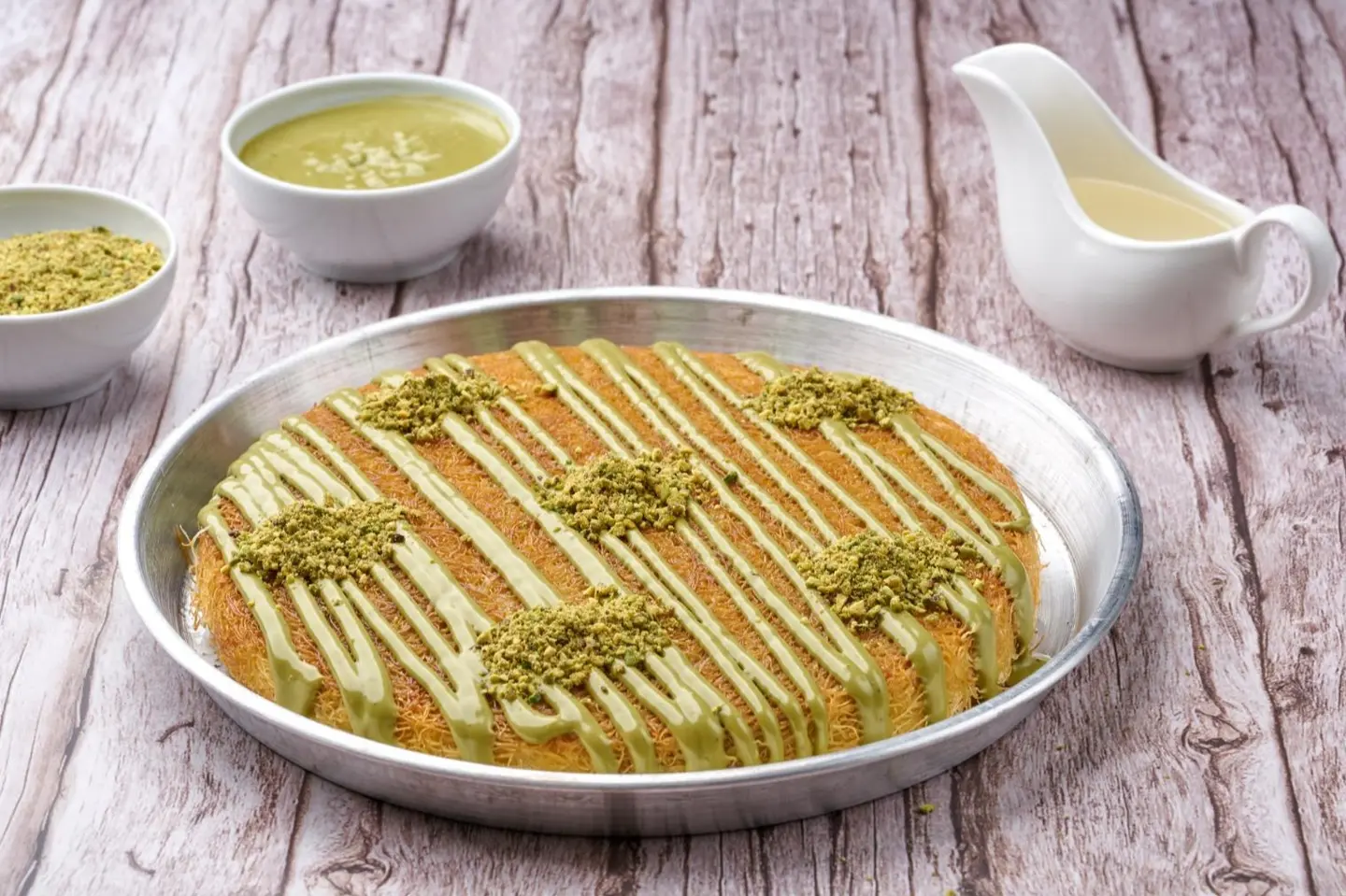 كنافة البستاشيو