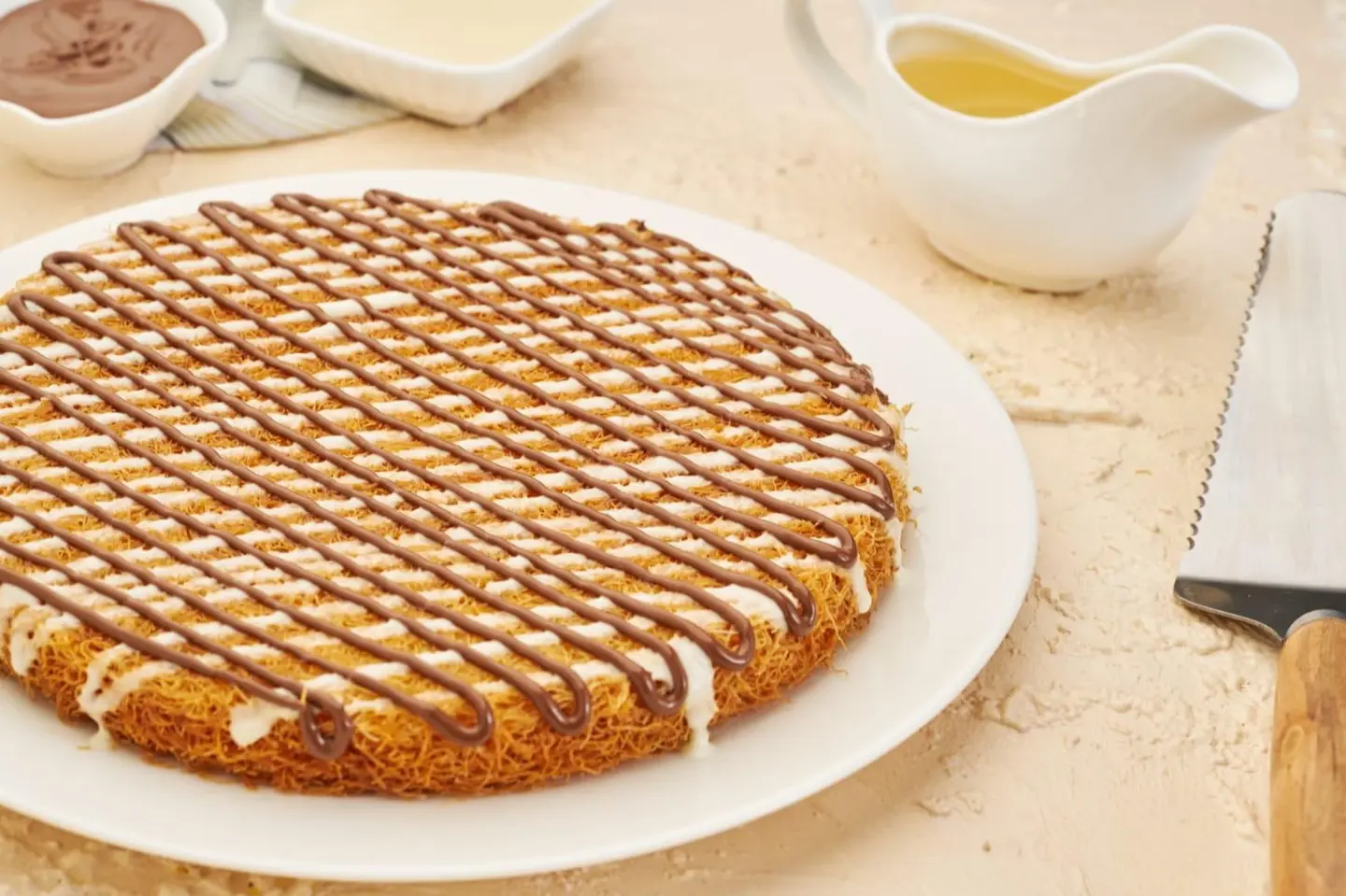 كنافة الكيندر