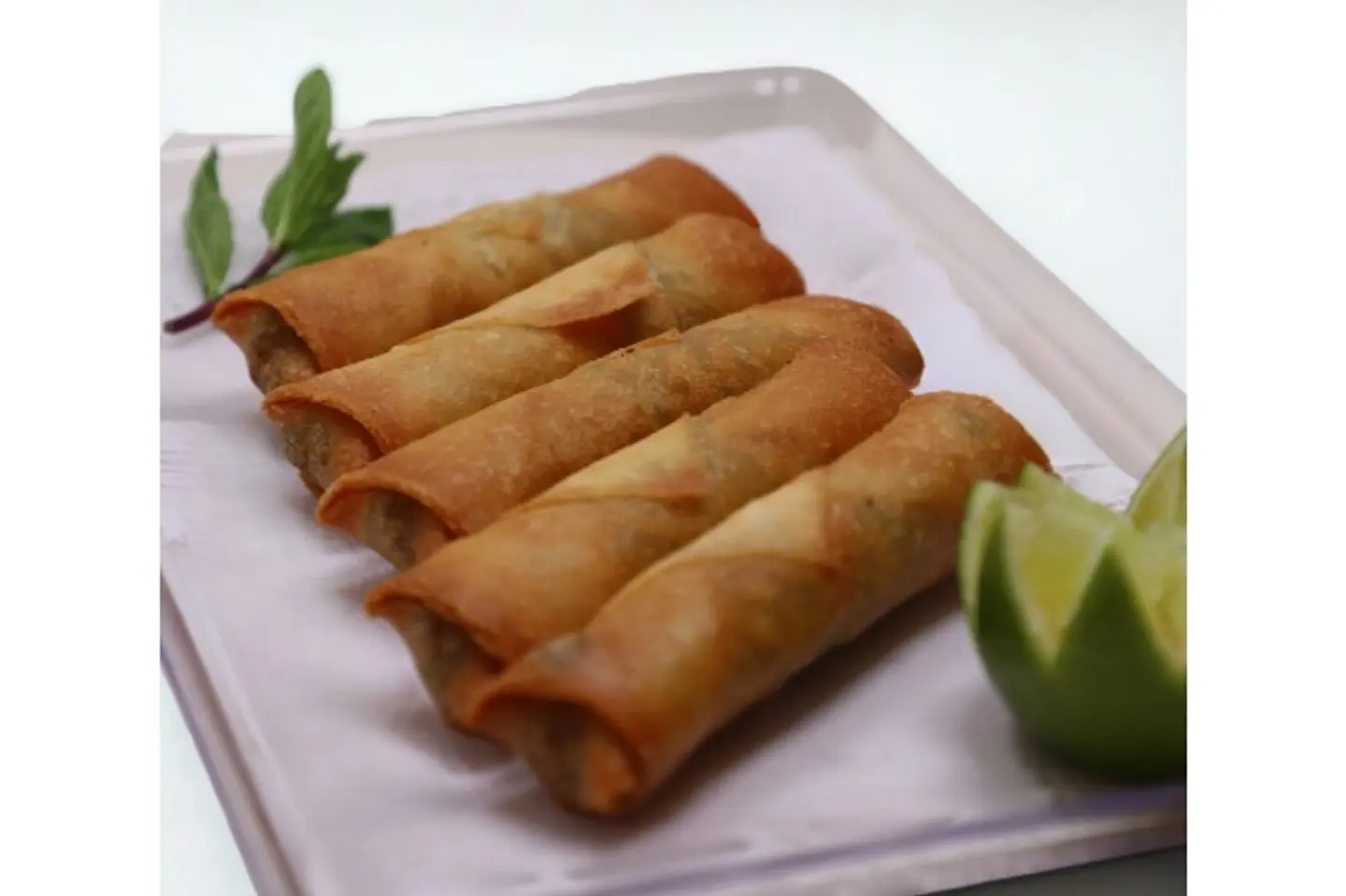 Frozen Meat Spring Rolls