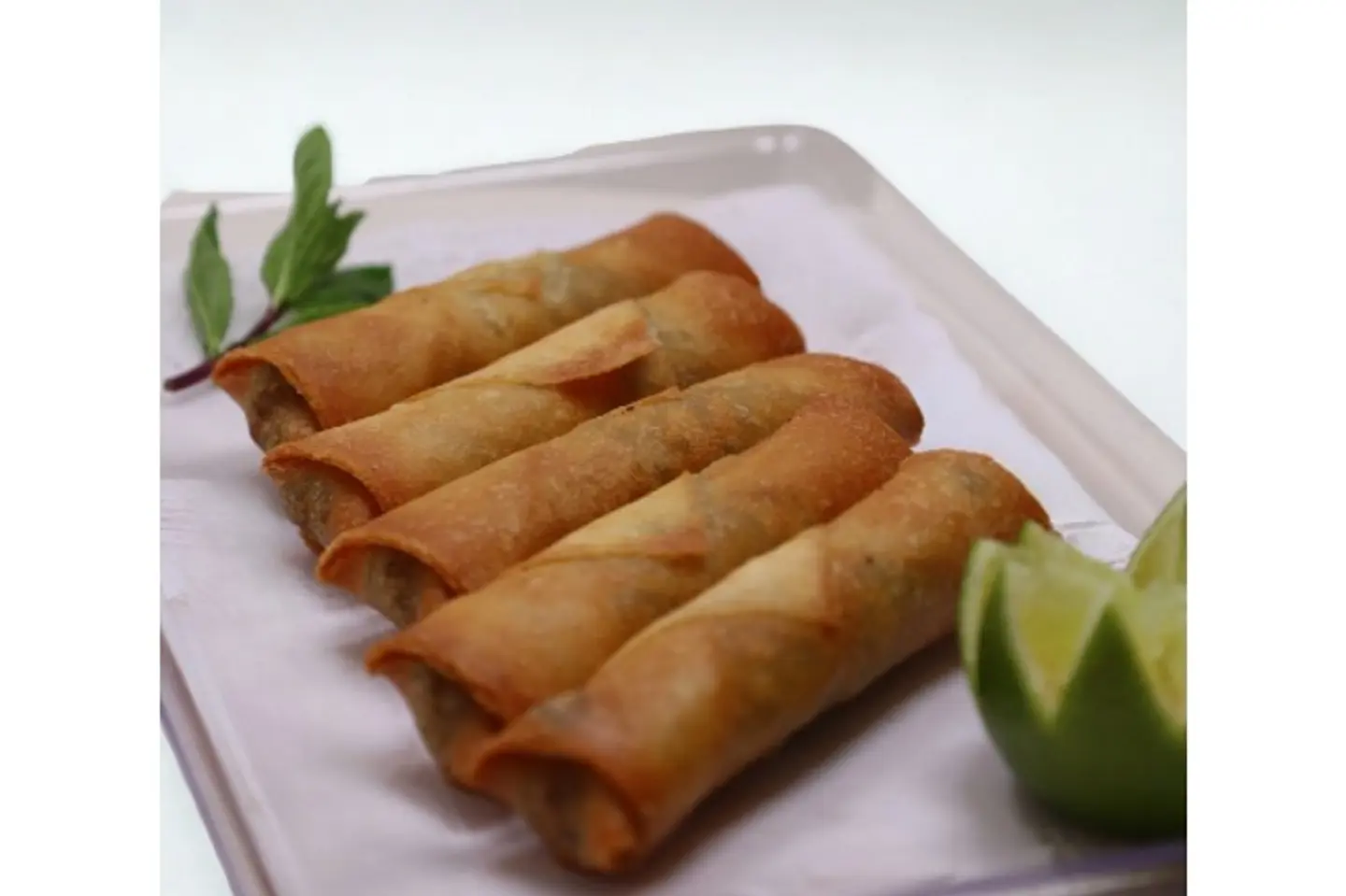 Frozen Cheese Spring Rolls