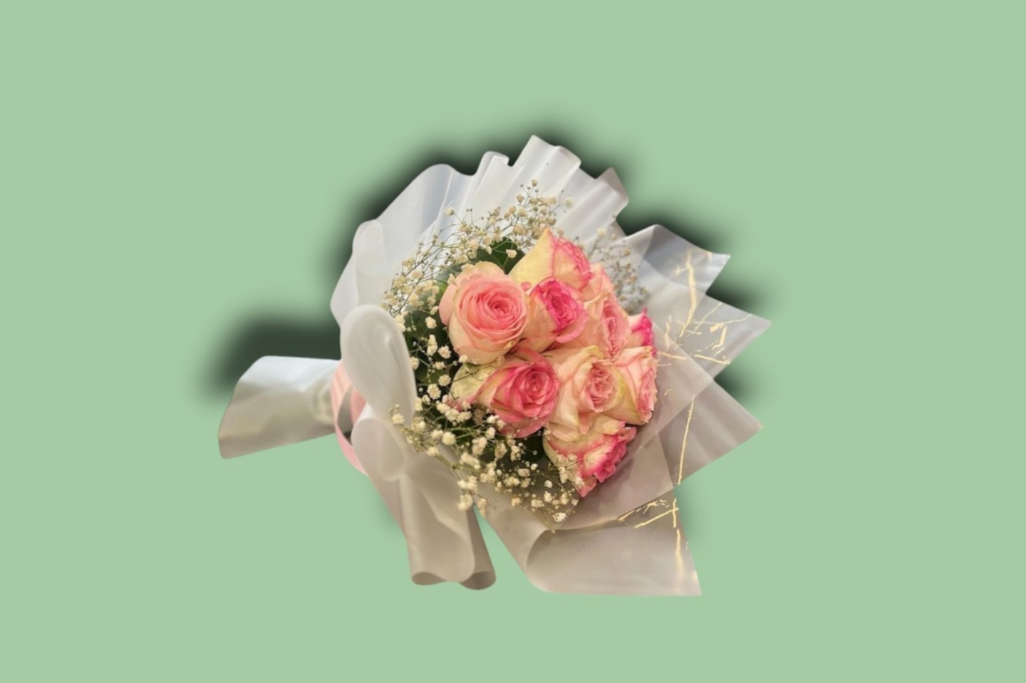 Elegant Peach Garden