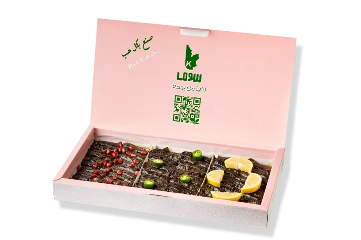 بوكس ورق عنب مشكل
