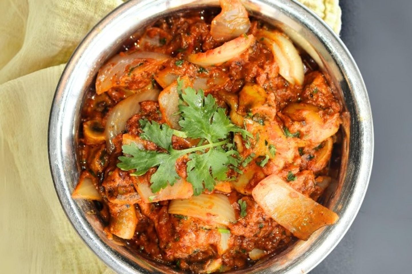 Mushroom Do Pyaza
