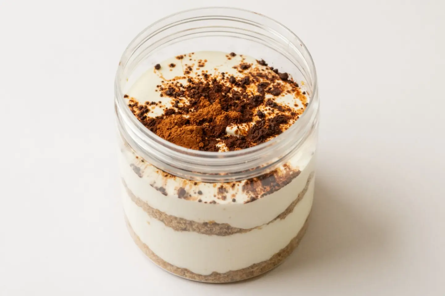 Light Tiramisu Jar