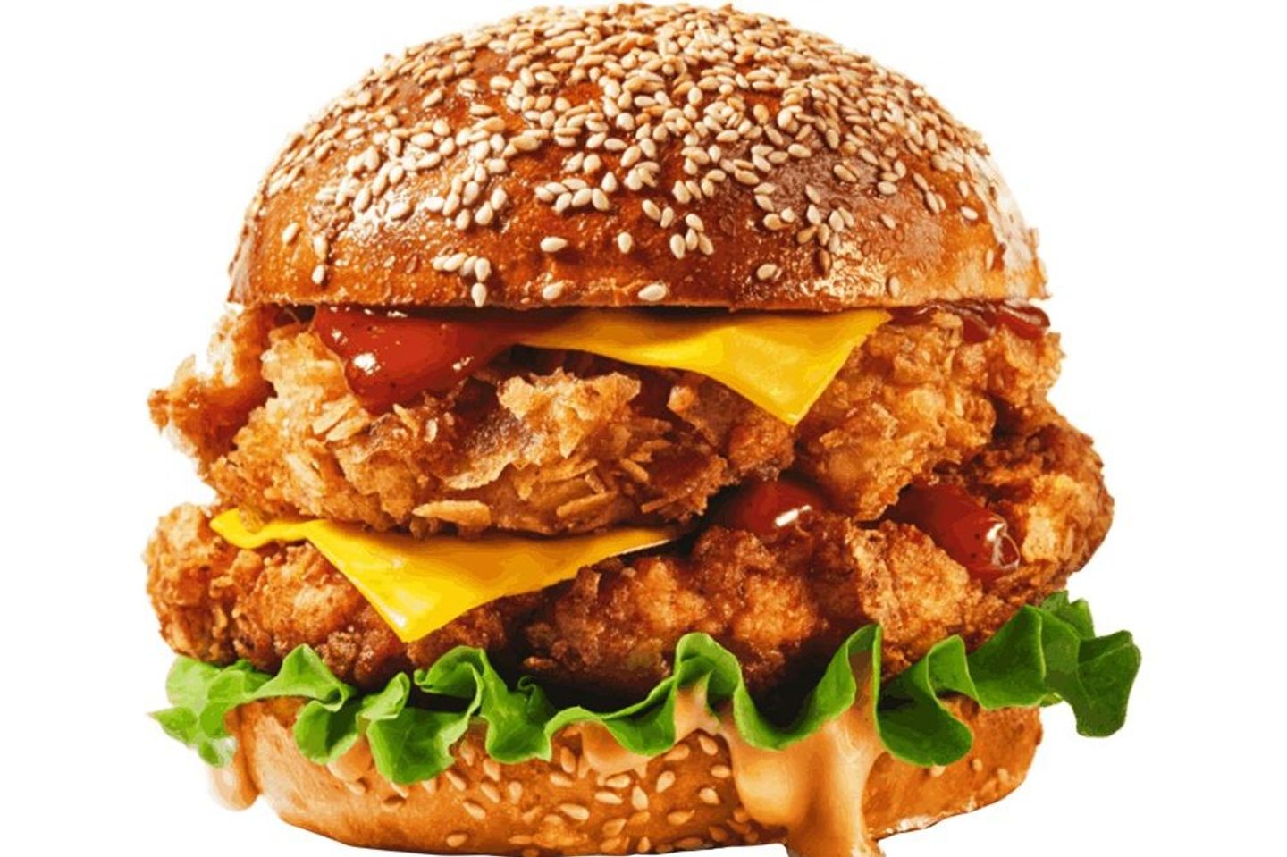 Burger Chicken Dubble