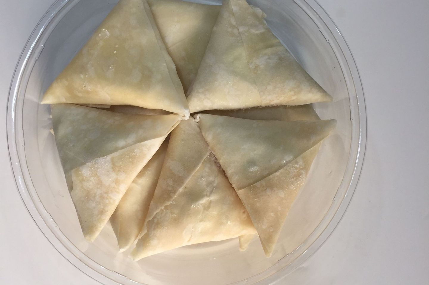 سمبوسة دجاج علبة عشر قطع