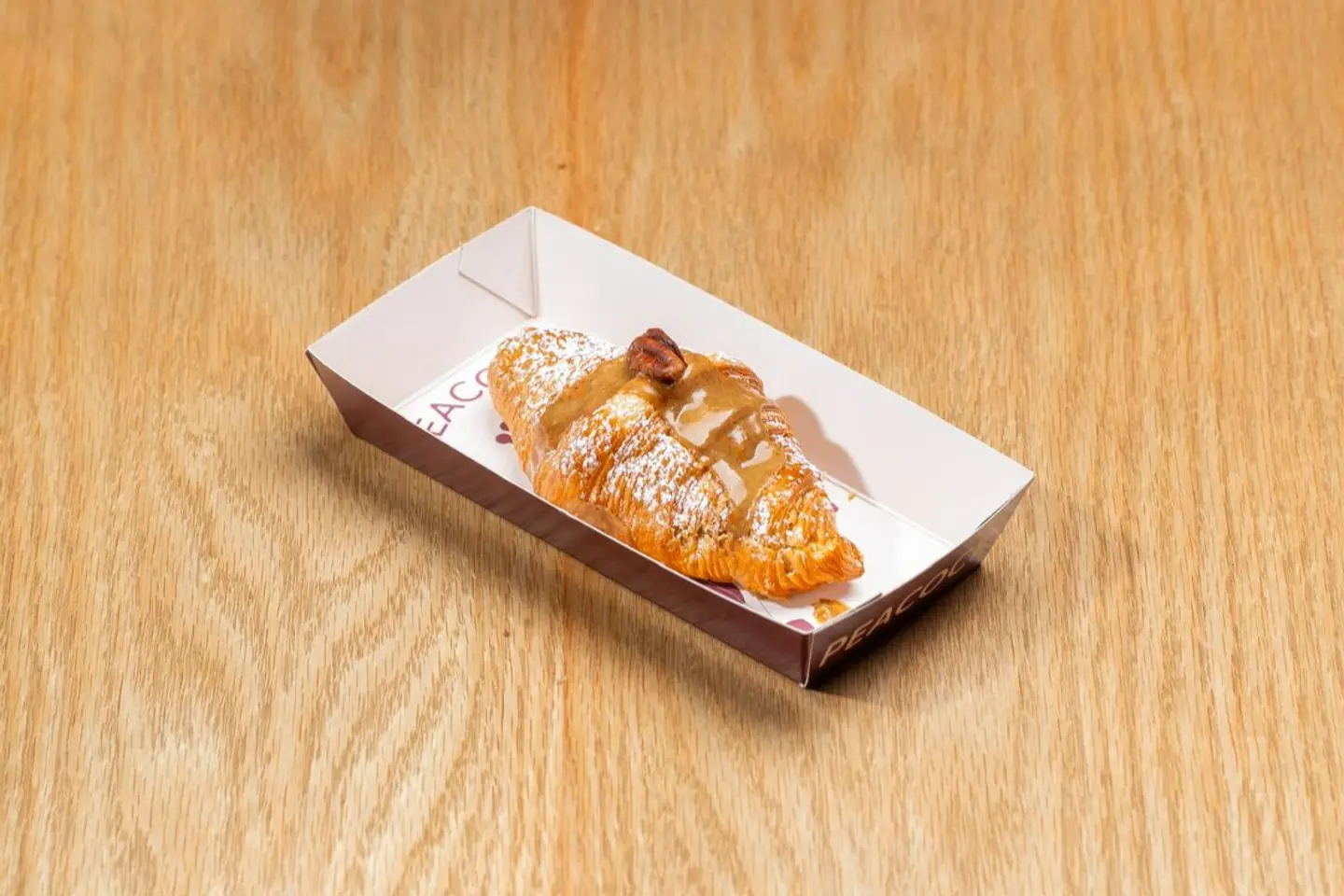 Mini Pecan Croissant Piece