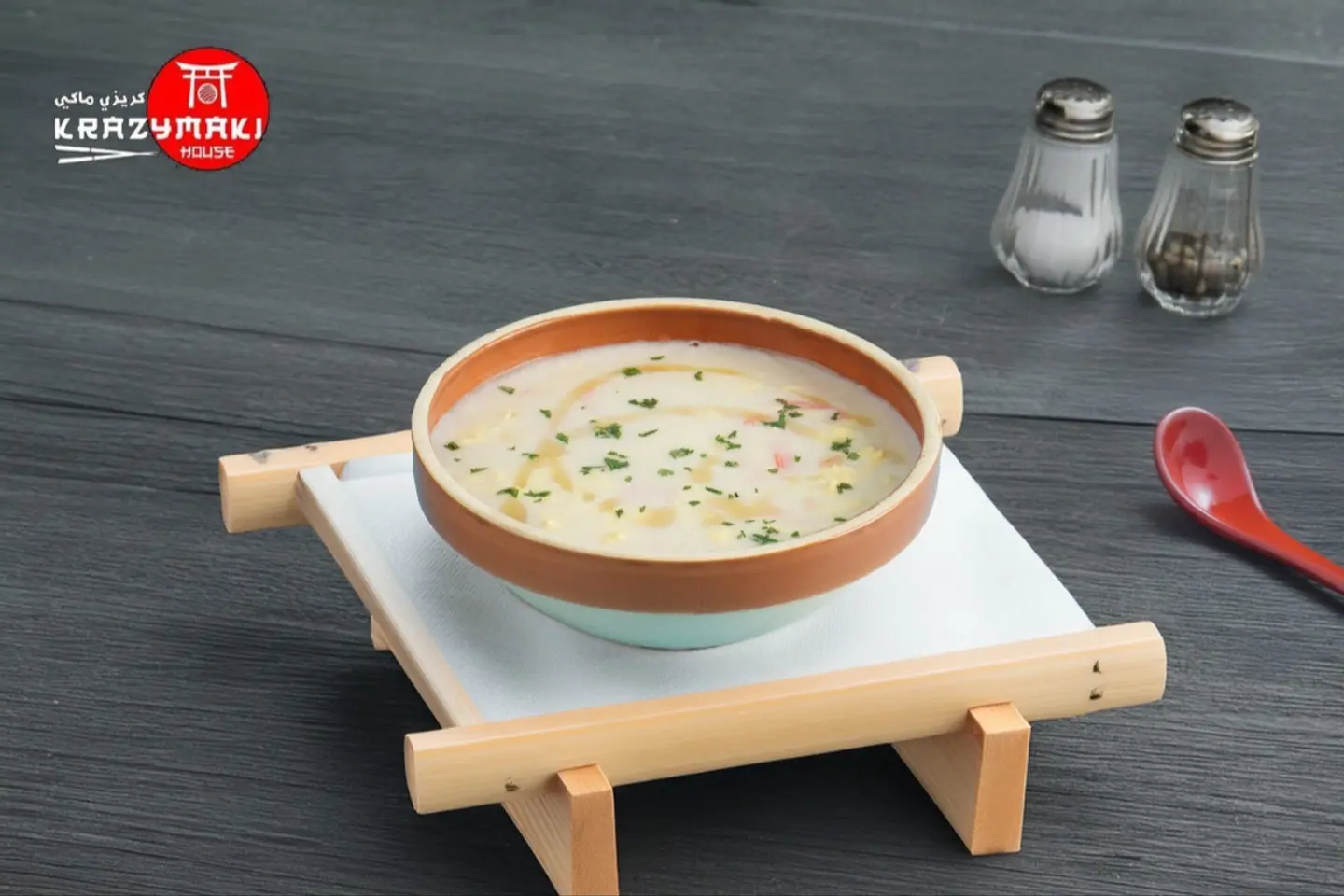 شوربة السلطعون والذرة
