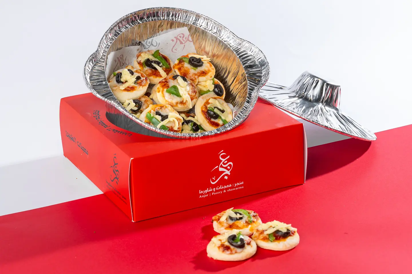 بوكس معجنات الطيبين بيتزا