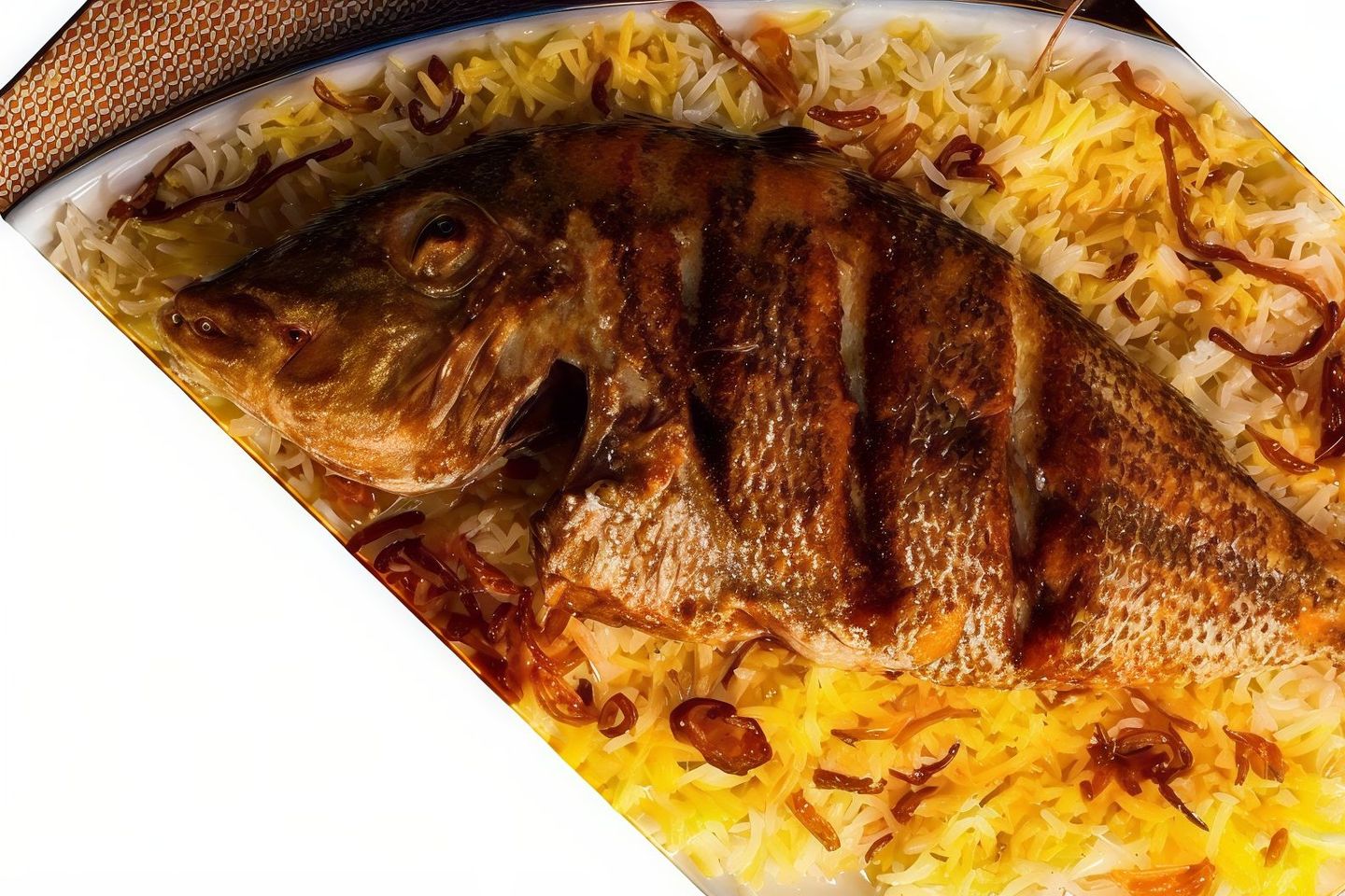 Shaari Fish With Rice