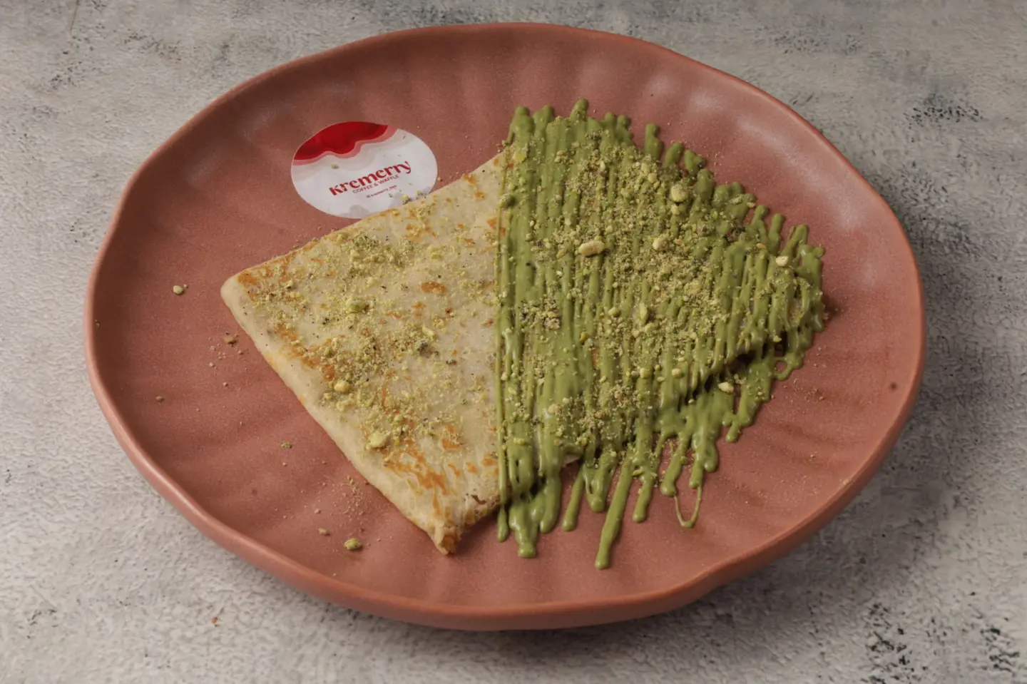 Pistachio Crepe