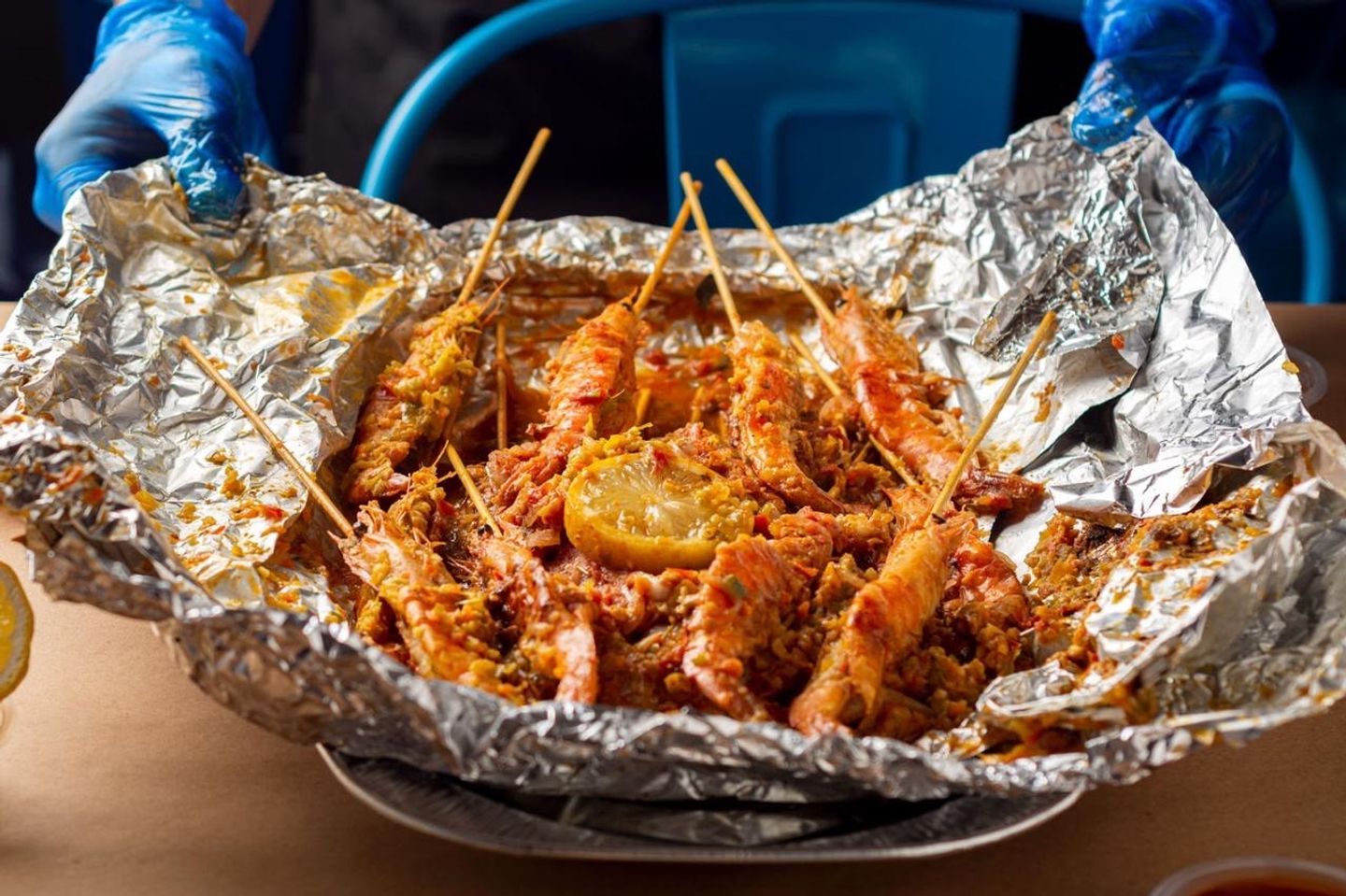 Shrimp Grilled