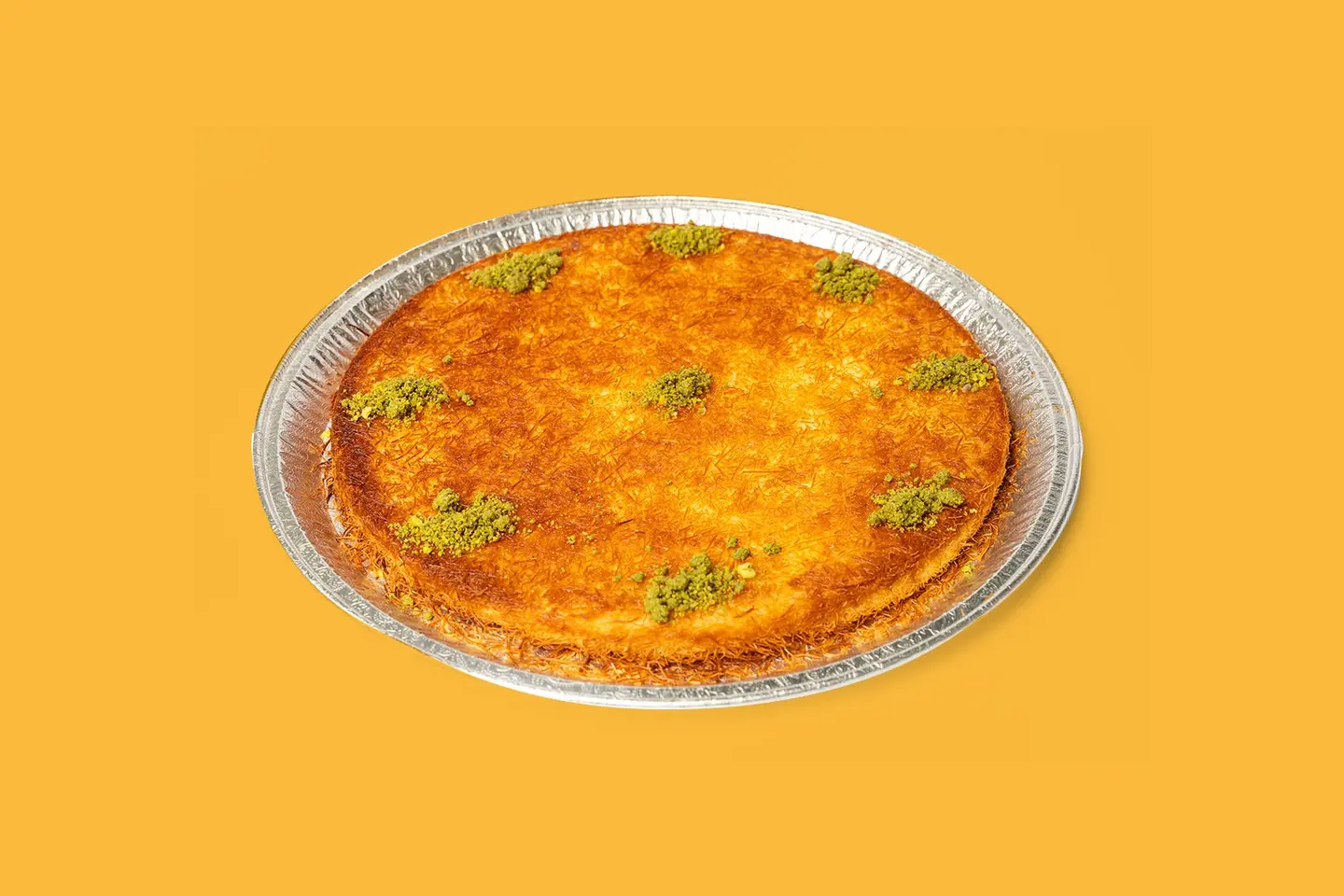 كنافه بالقشطه