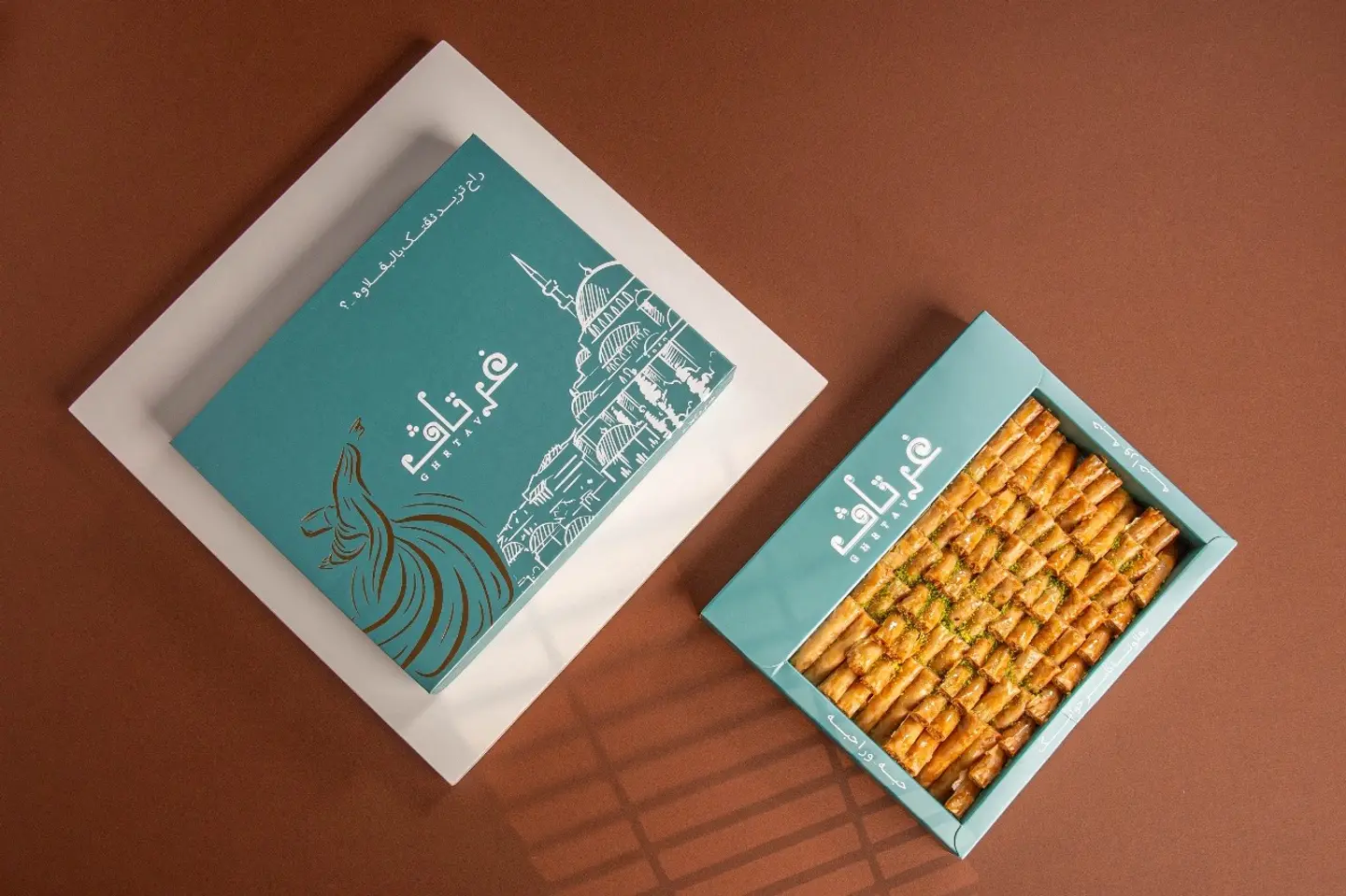 اصابع بقلاوة غرتاف