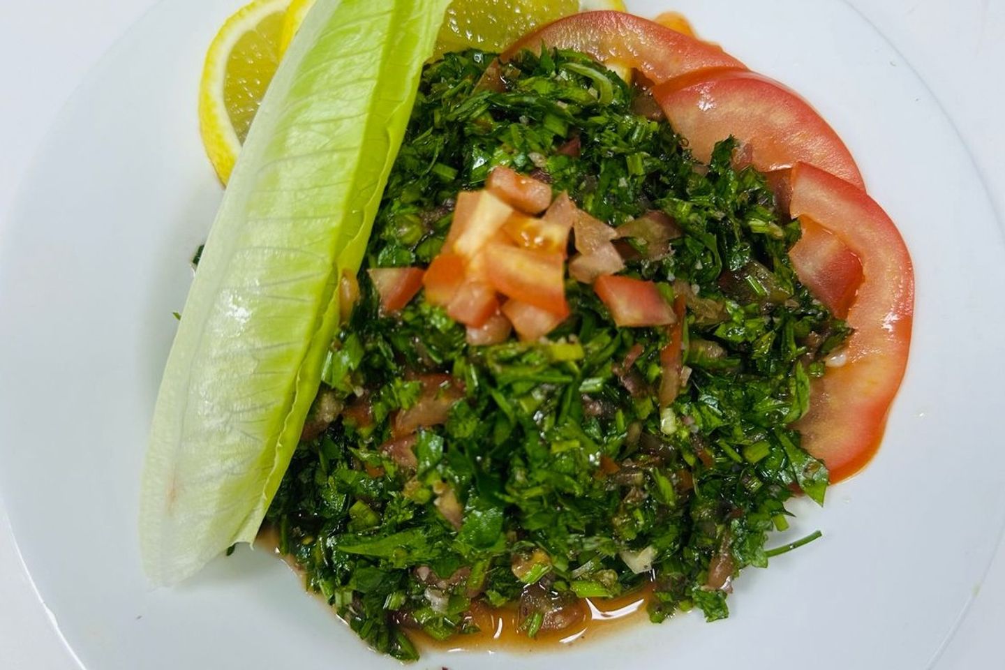 سلطة تبولة