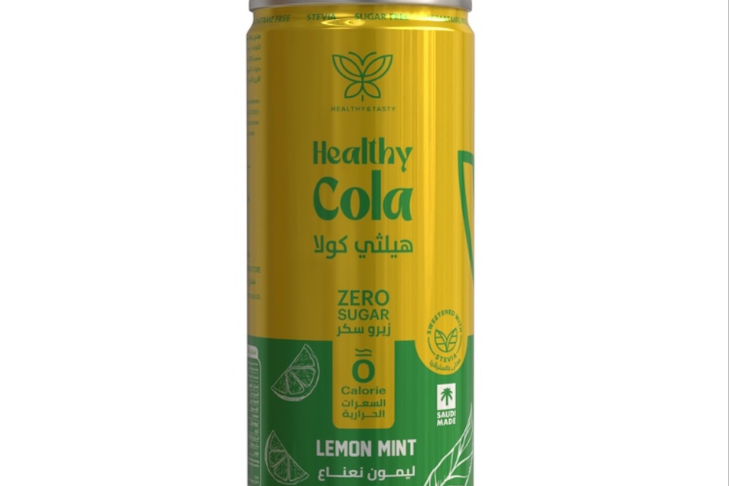 Health Cola Lemon Mint