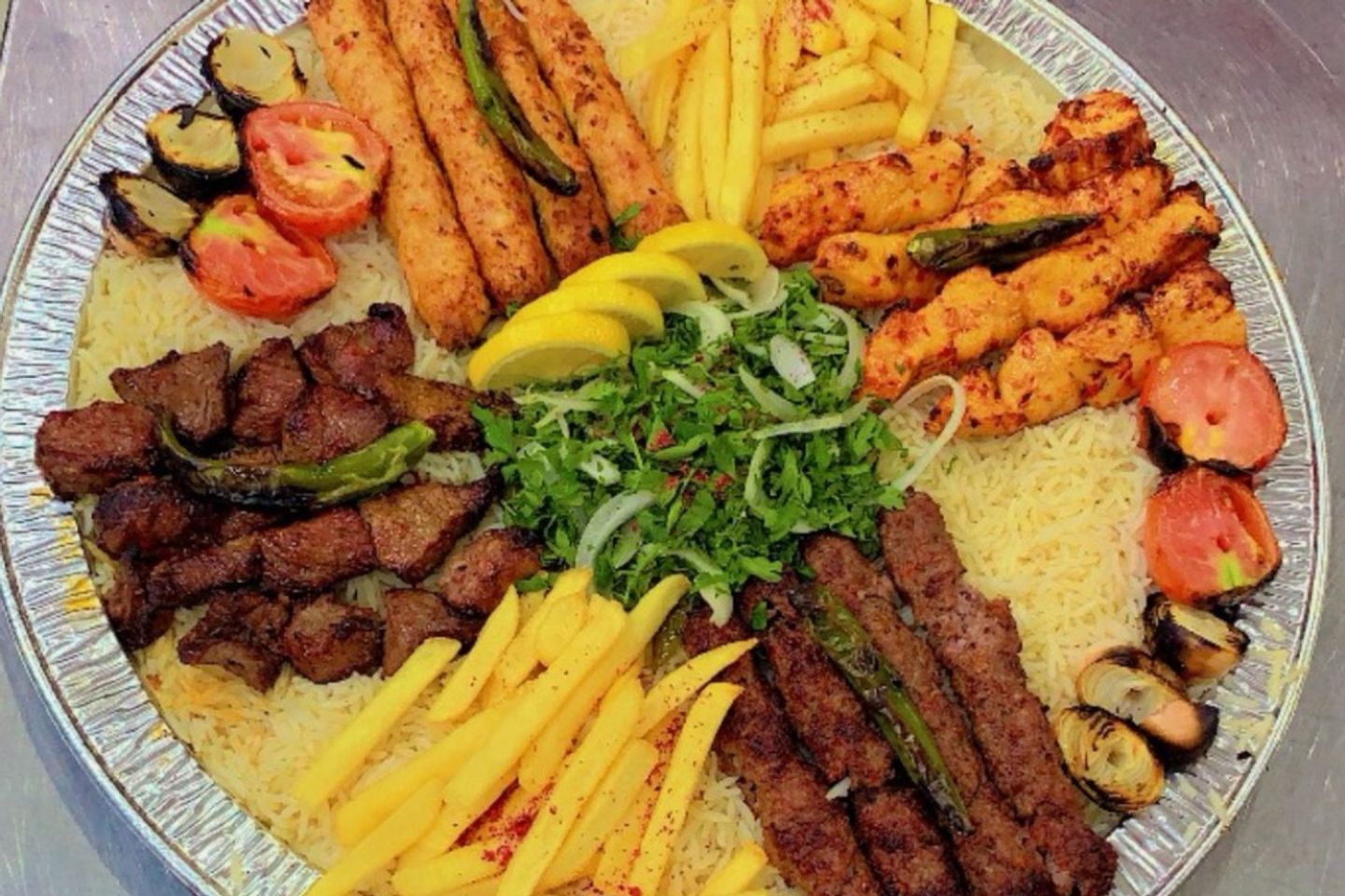 Small Grilled Meat