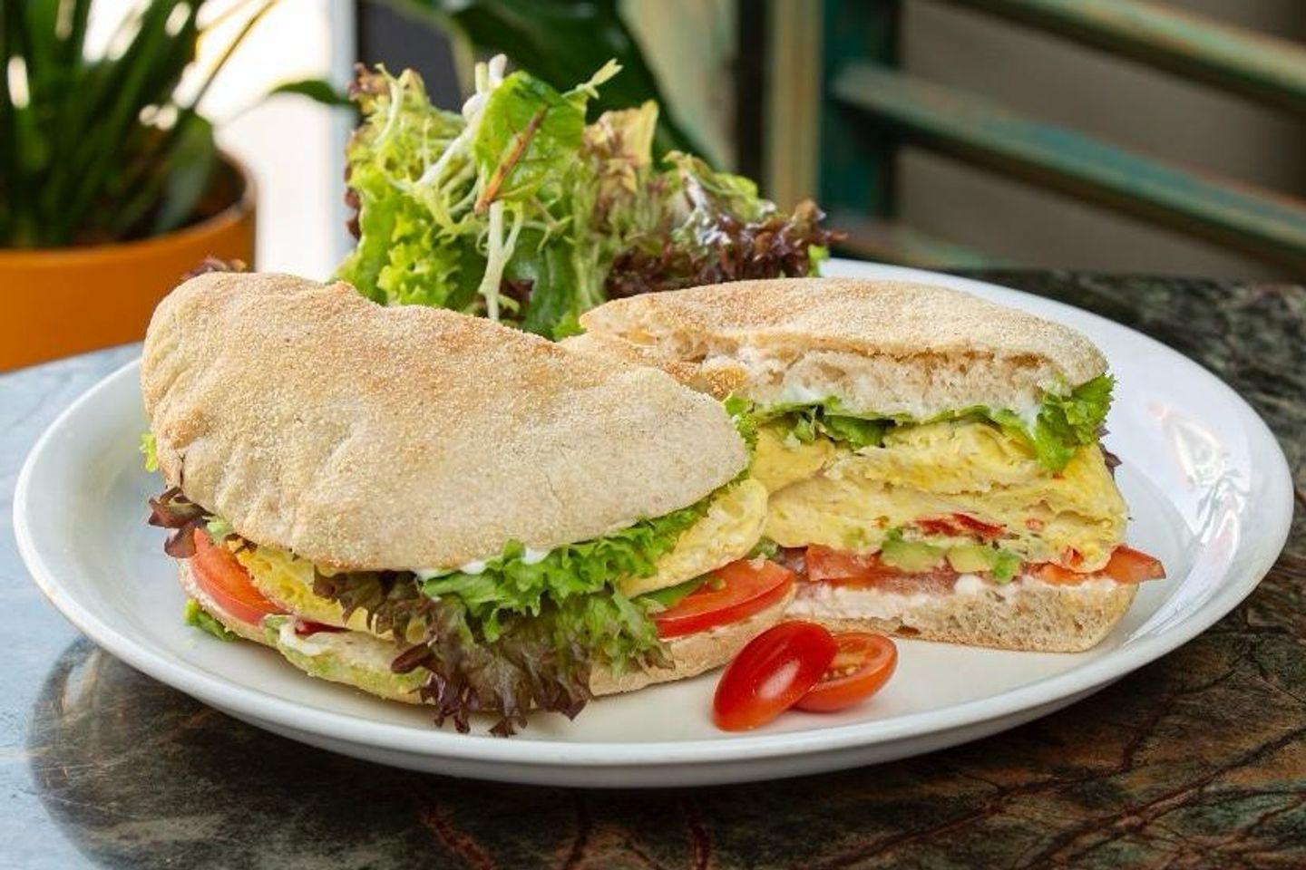 Egg Sandwich